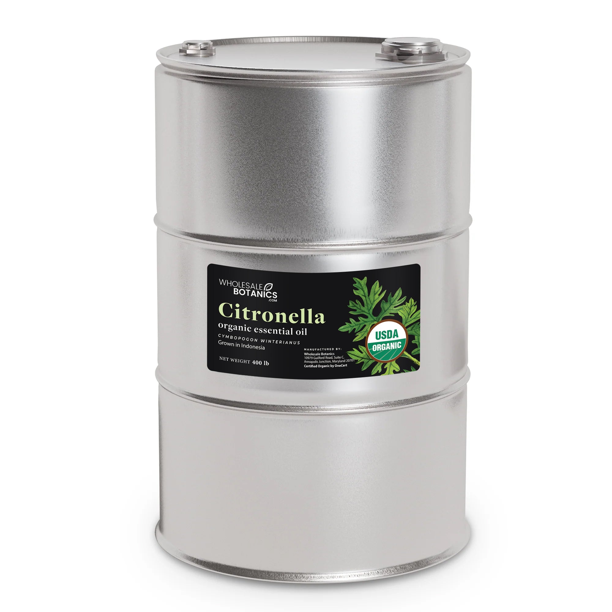 Organic Citronella Essential Oil