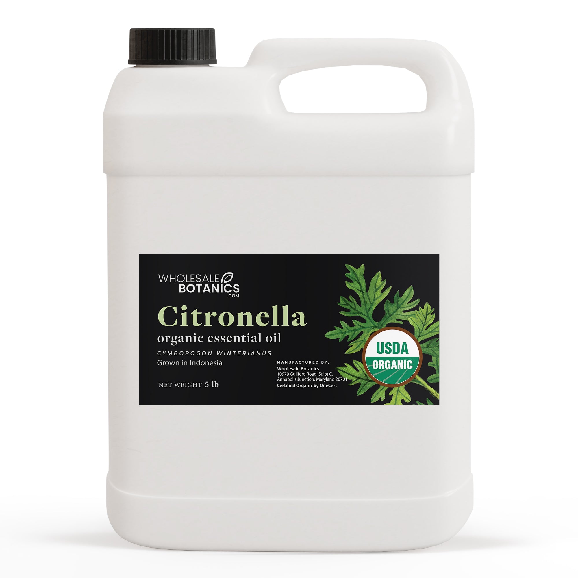 Organic Citronella Essential Oil