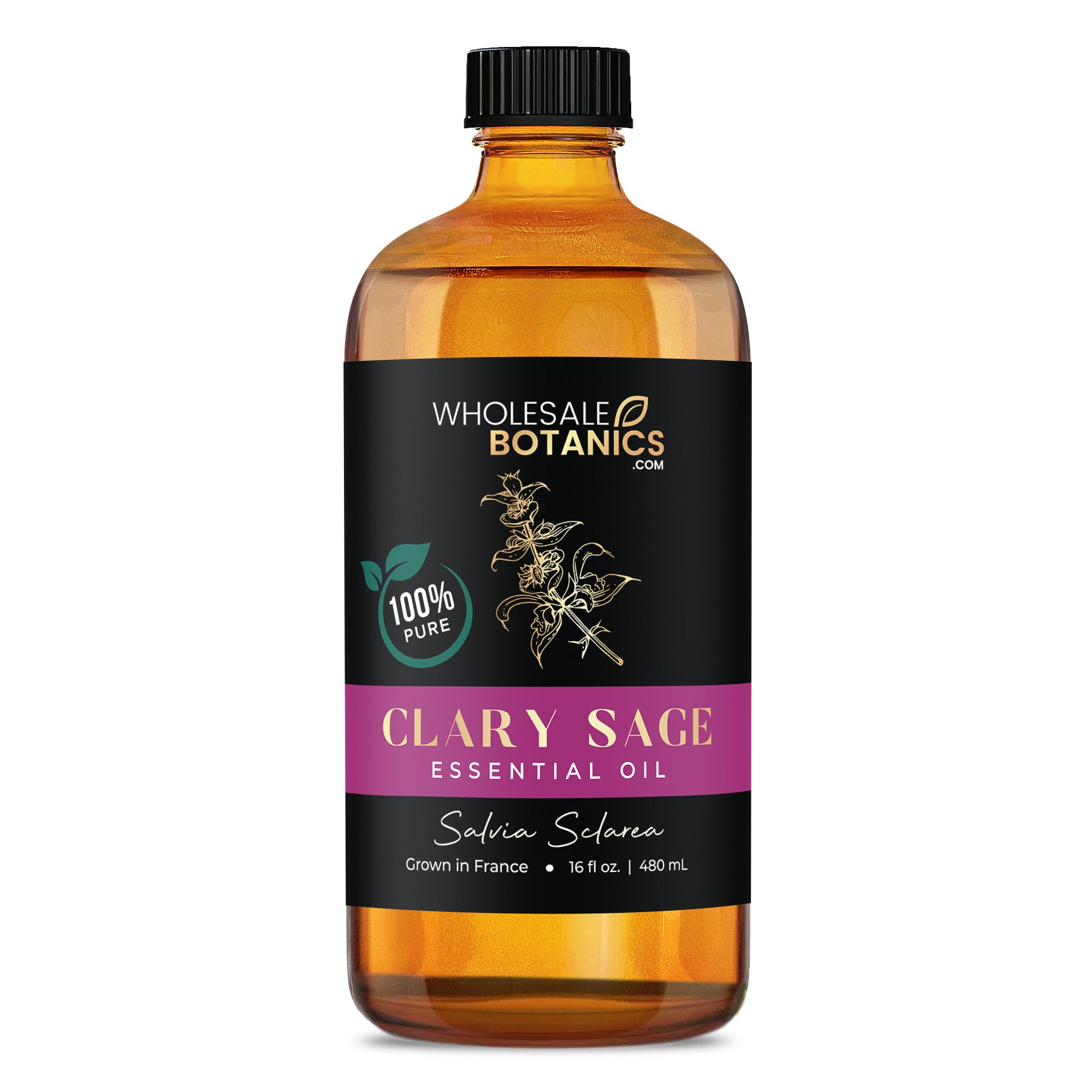 Clary Sage Essential Oil - Purity