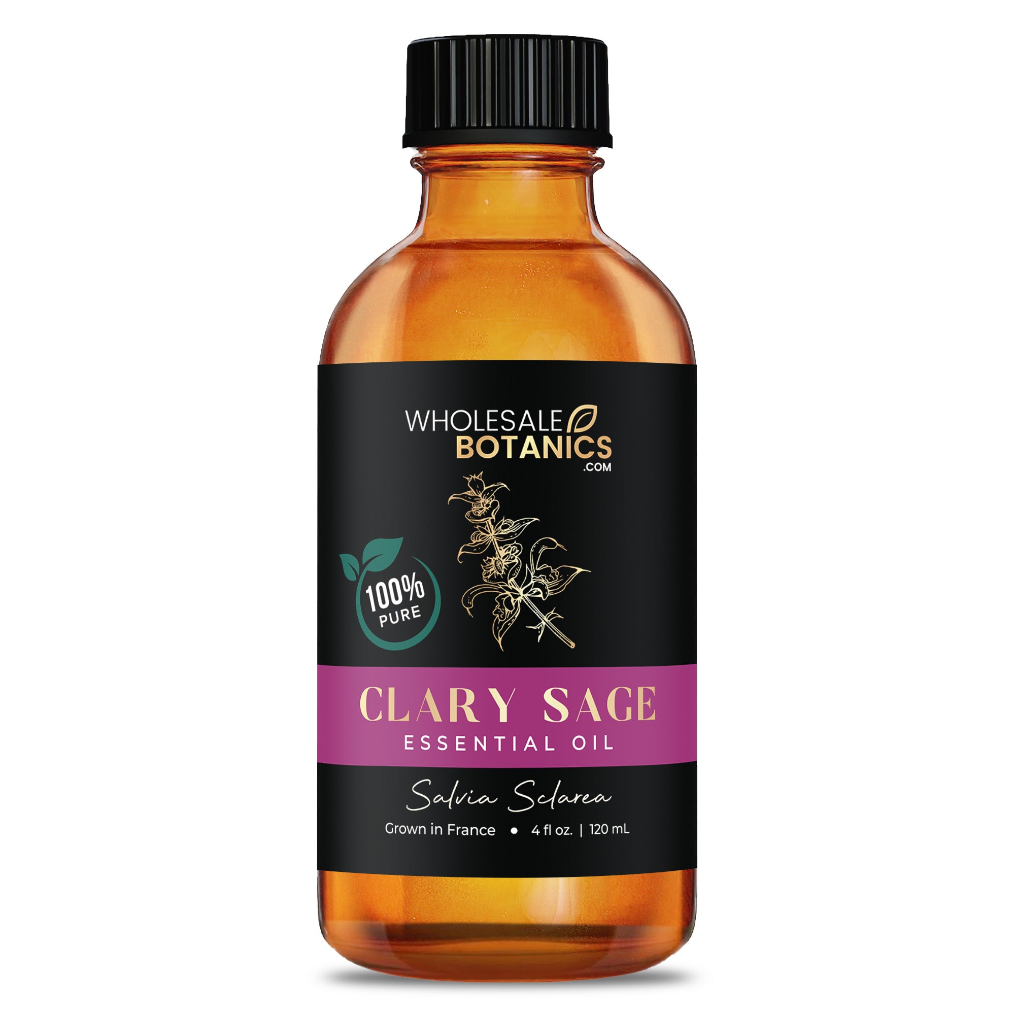 Clary Sage Essential Oil - Purity