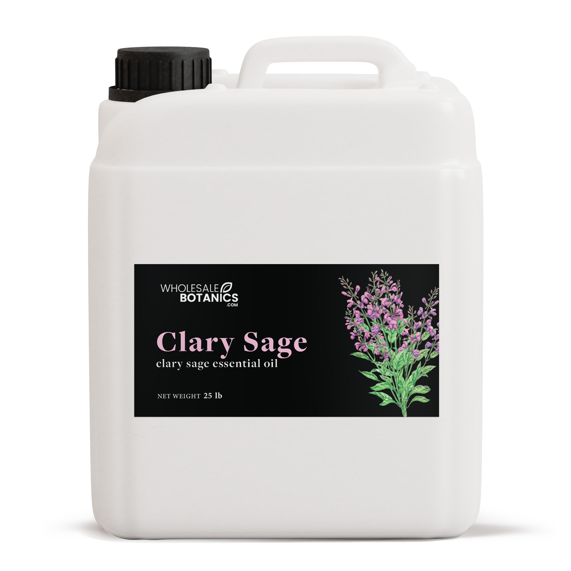 Clary Sage Essential Oil - Botanical