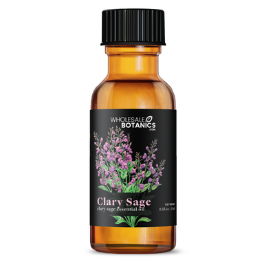 Clary Sage Essential Oil - Botanical