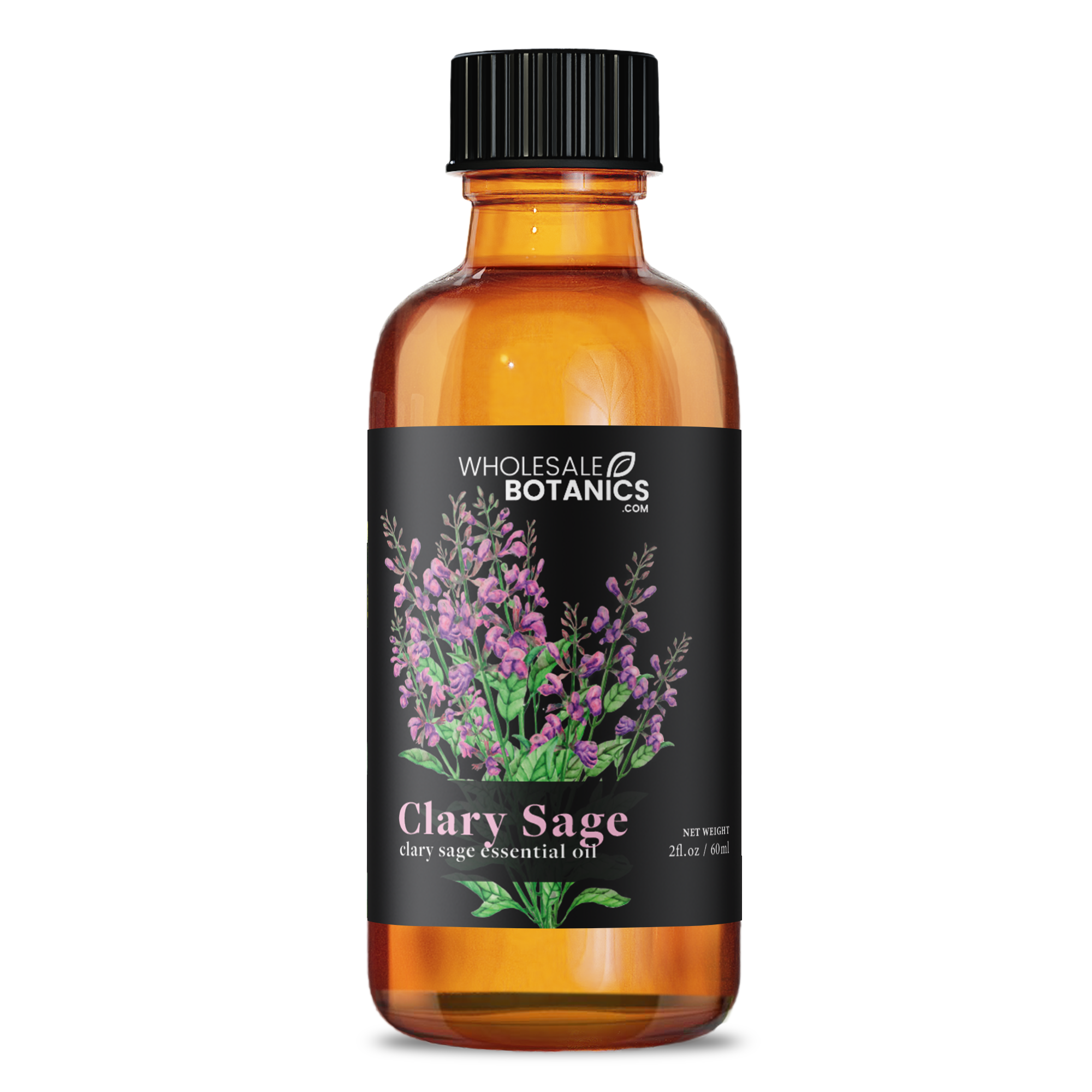 Clary Sage Essential Oil - Botanical