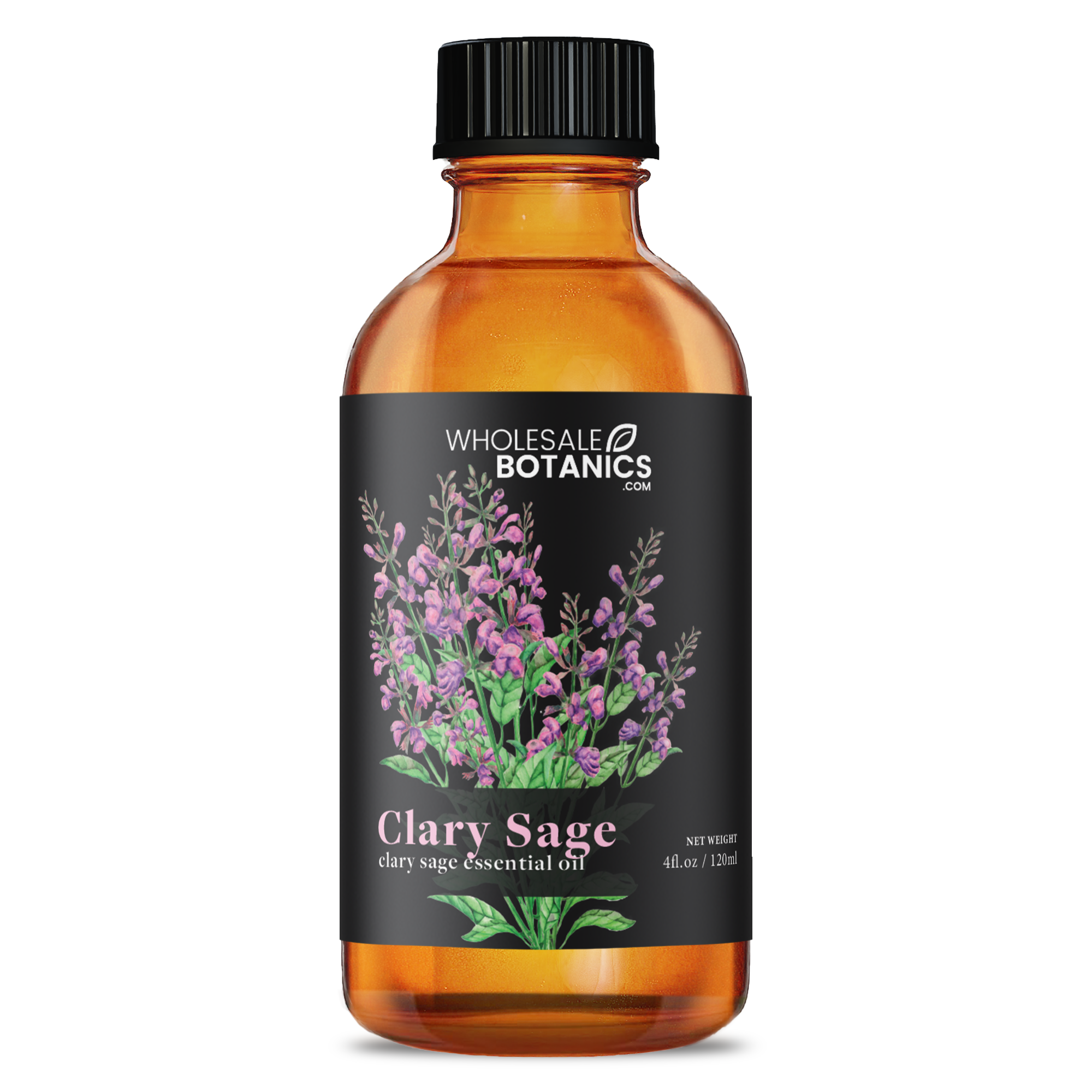 Clary Sage Essential Oil - Botanical