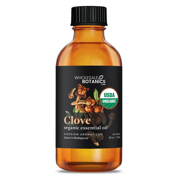 Organic Clove Oil — Wholesale Botanics