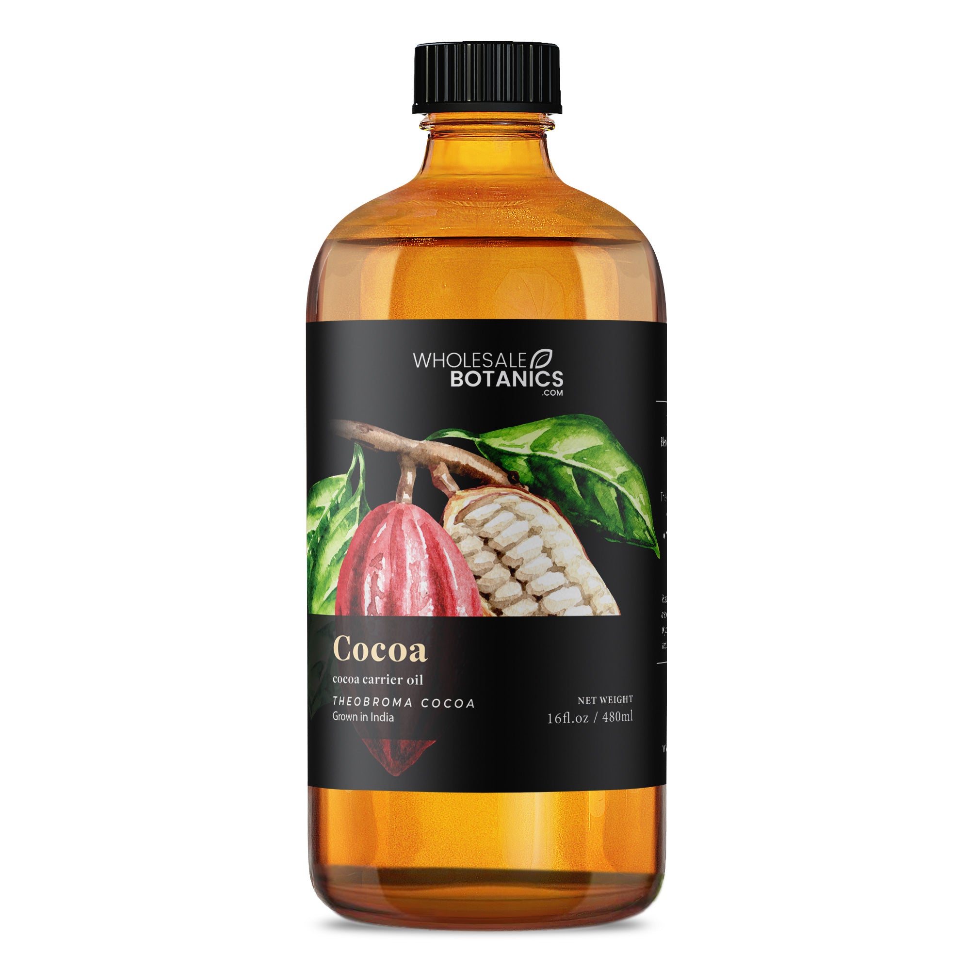 Cocoa Oil — Wholesale Botanics