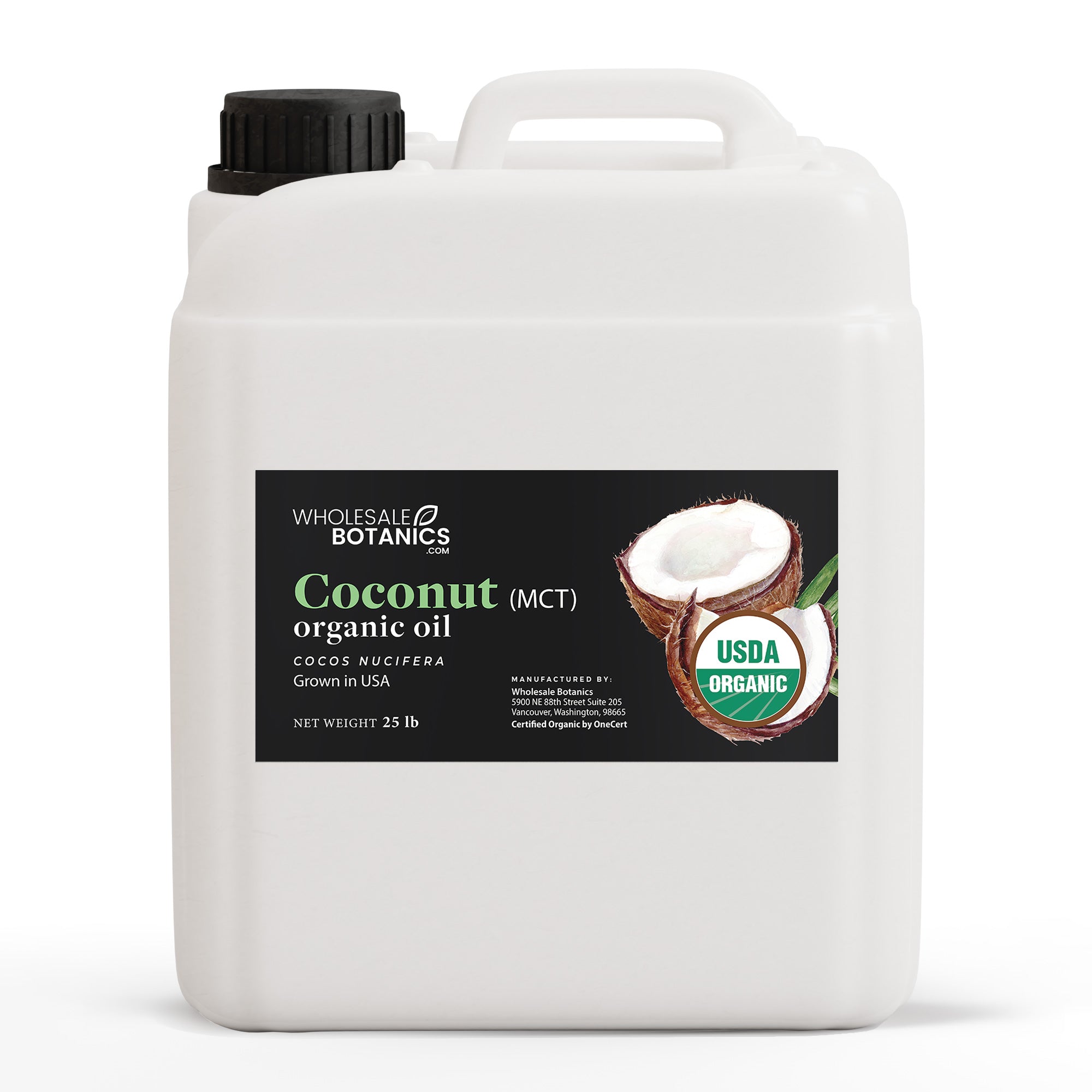 Organic Coconut Oil (MCT)