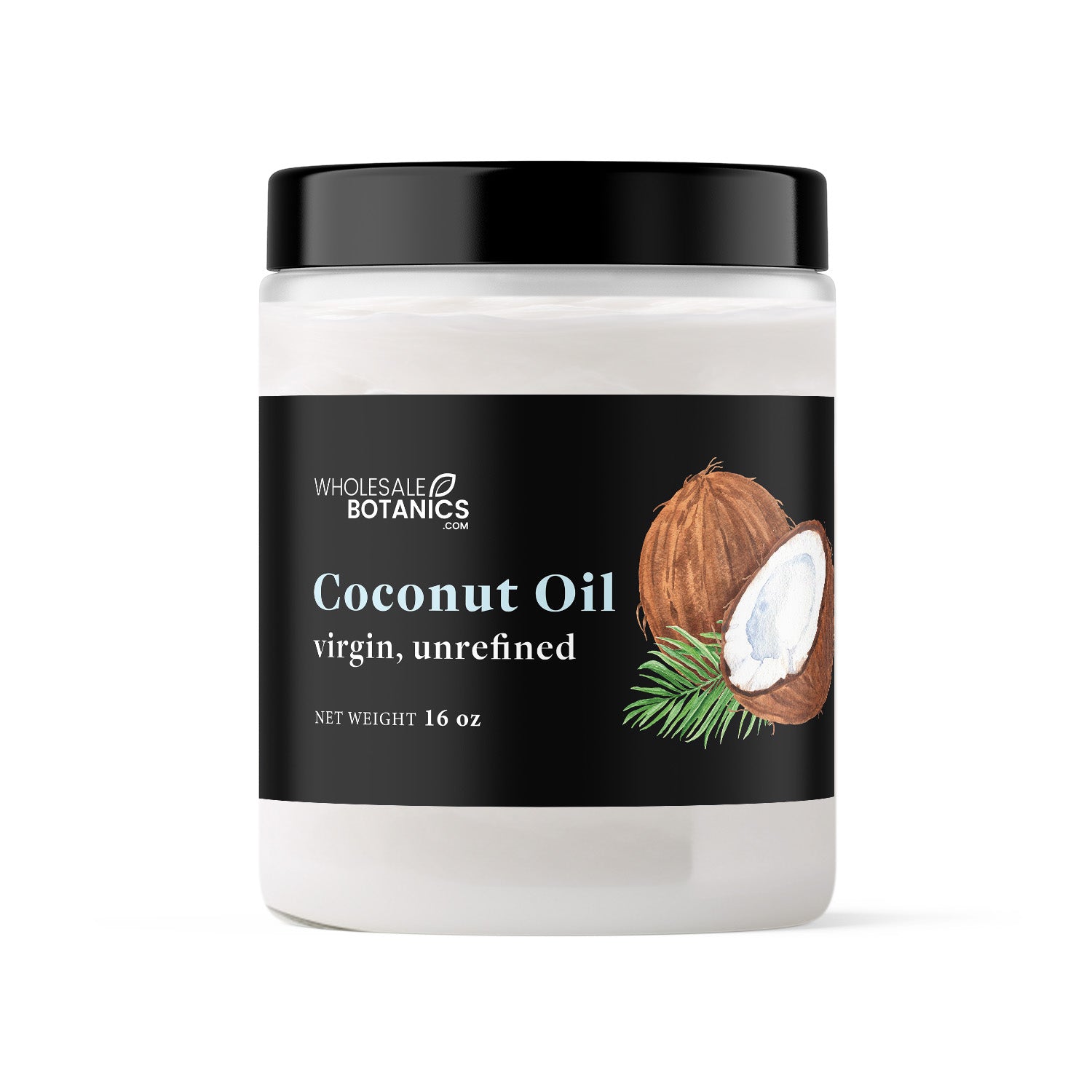 Coconut Oil - Virgin Unrefined -16 oz