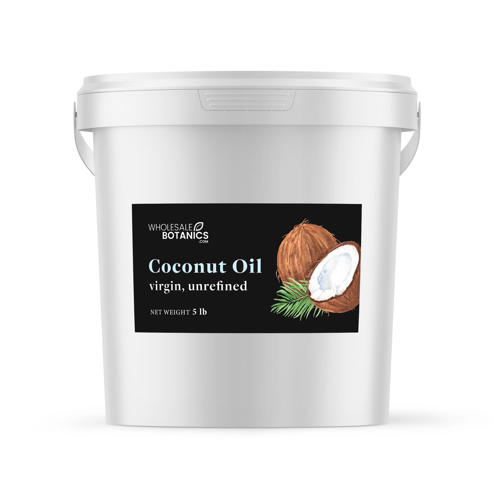 Coconut Oil - Virgin Unrefined - 5 lb