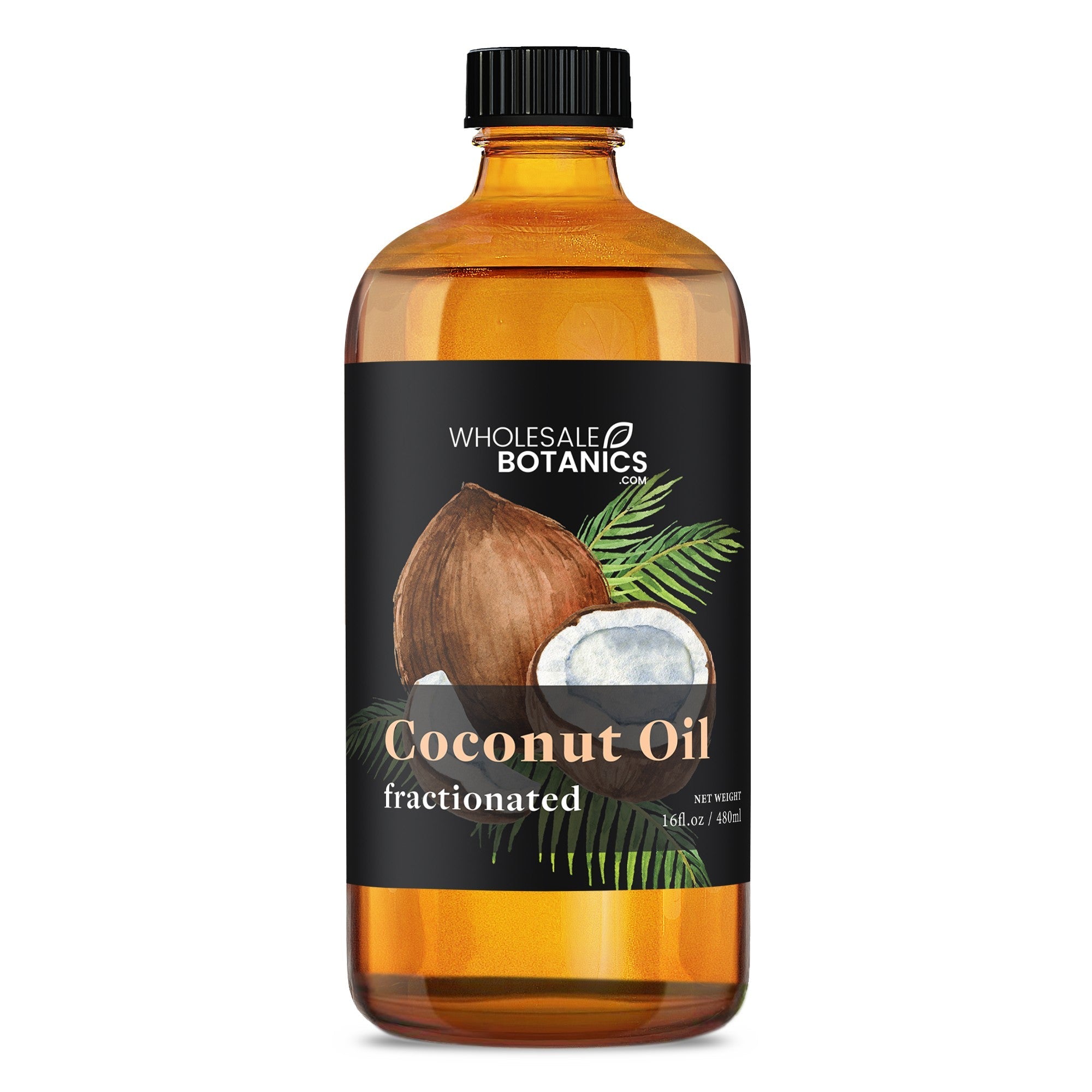 Coconut Oil - Fractionated - 16 oz