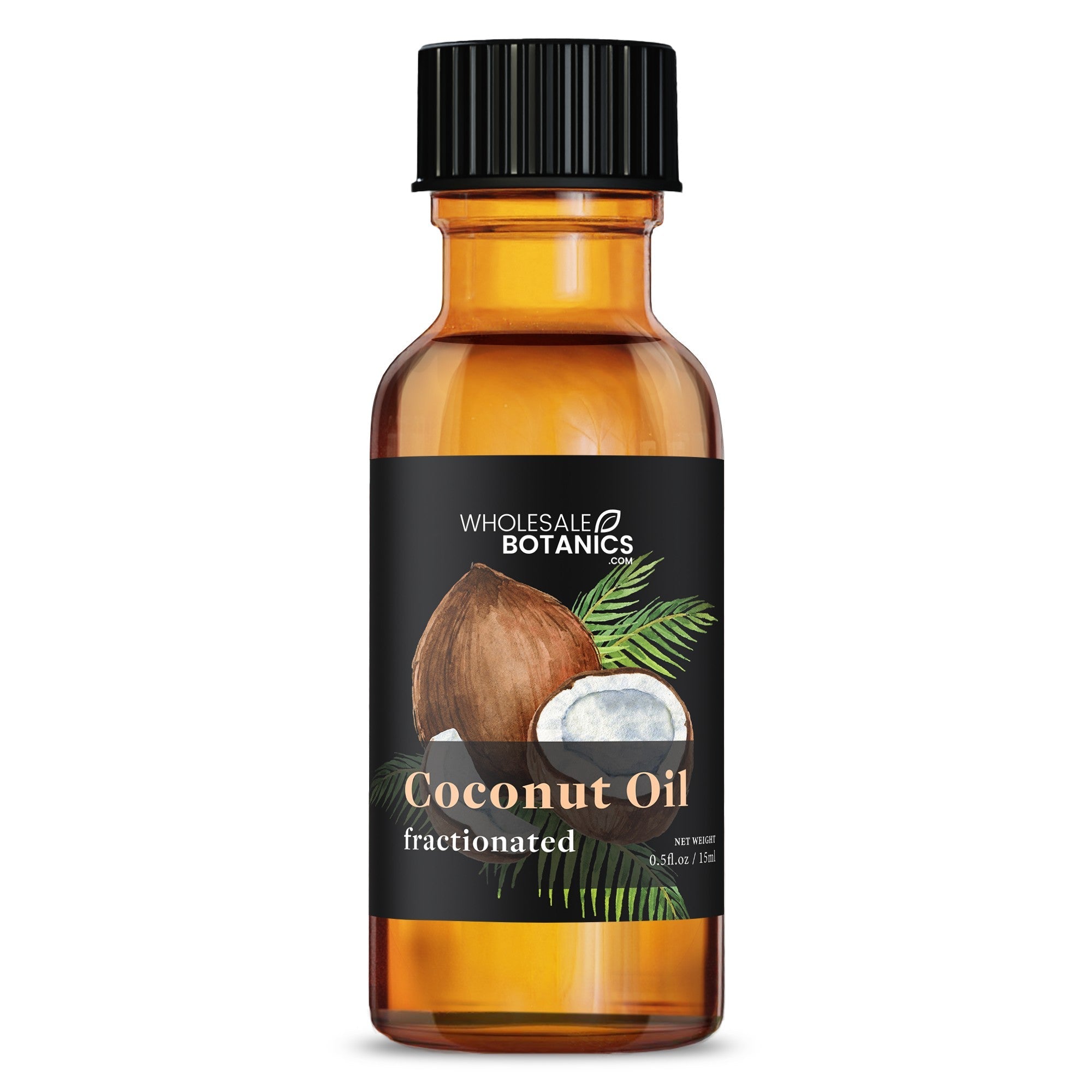 Coconut Oil - Fractionated - 0.5 oz