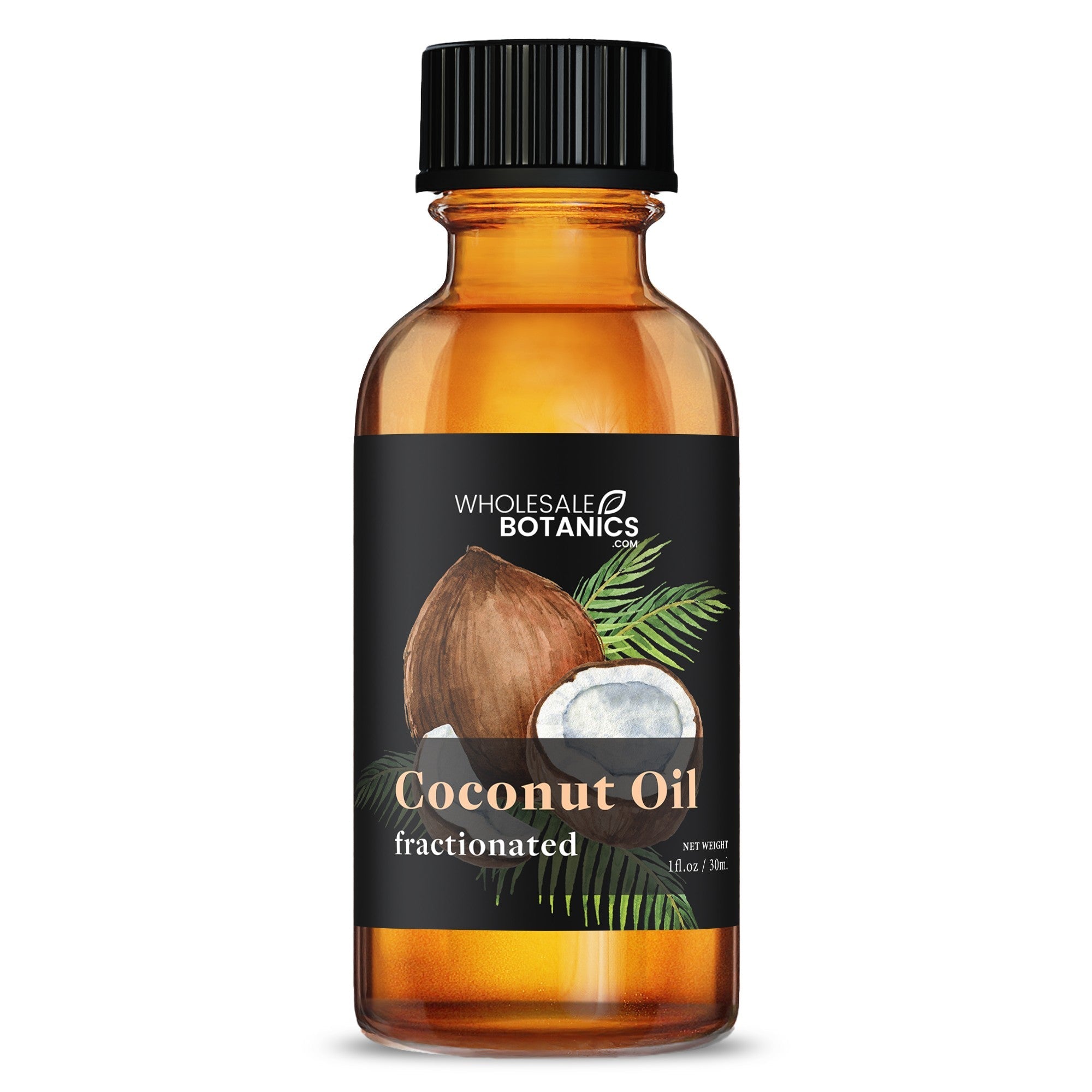 Coconut Oil - Fractionated - 1 oz