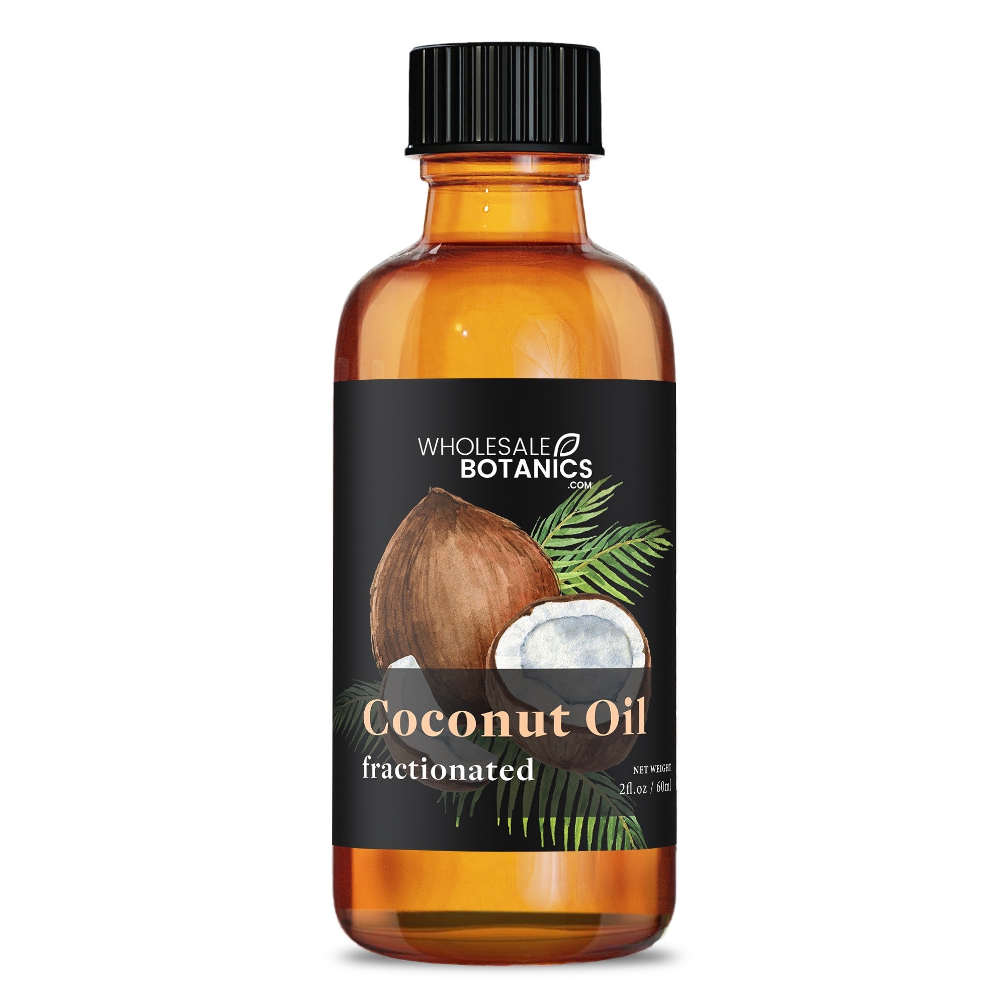 Coconut Oil - Fractionated - 2 oz