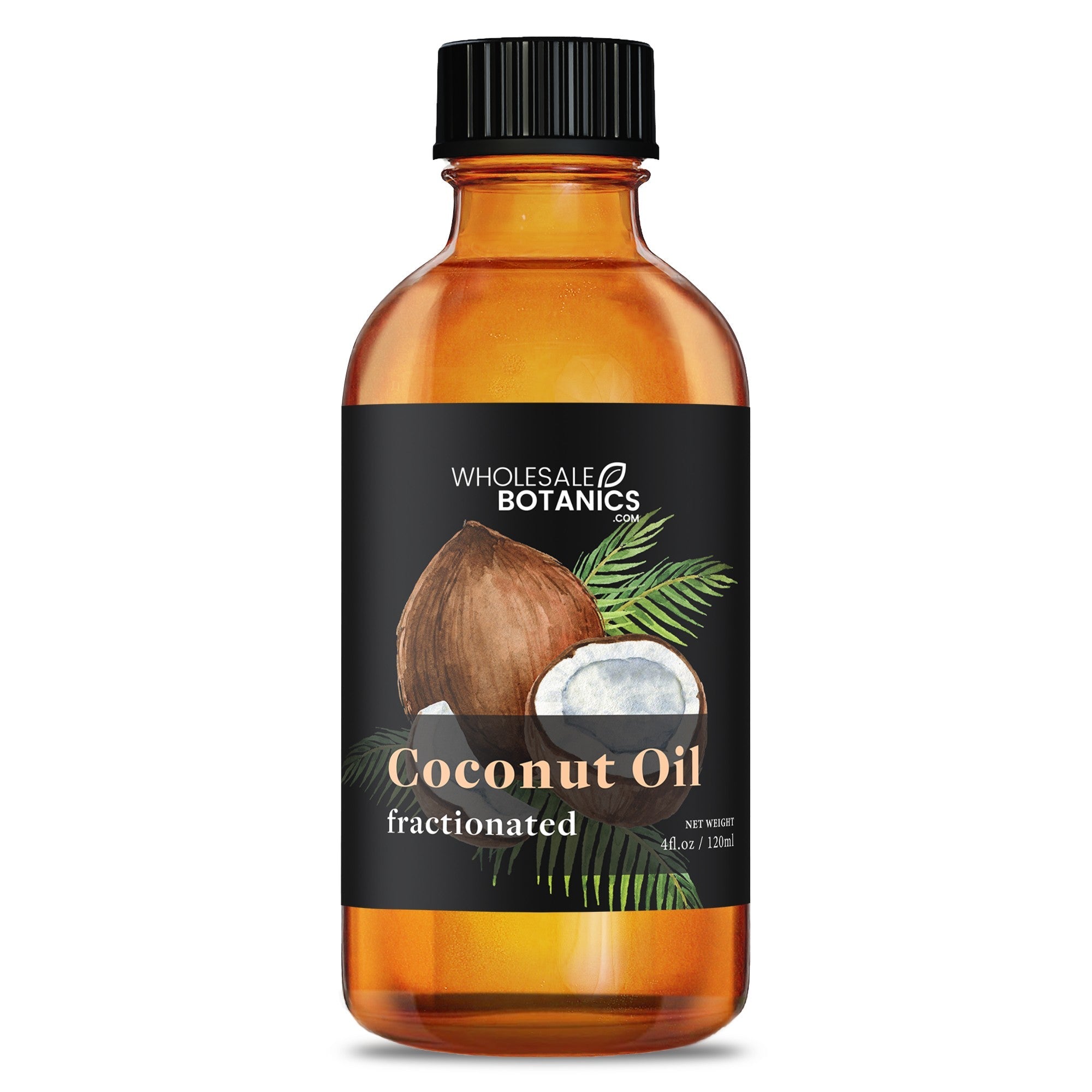 Coconut Oil - Fractionated - 4 oz