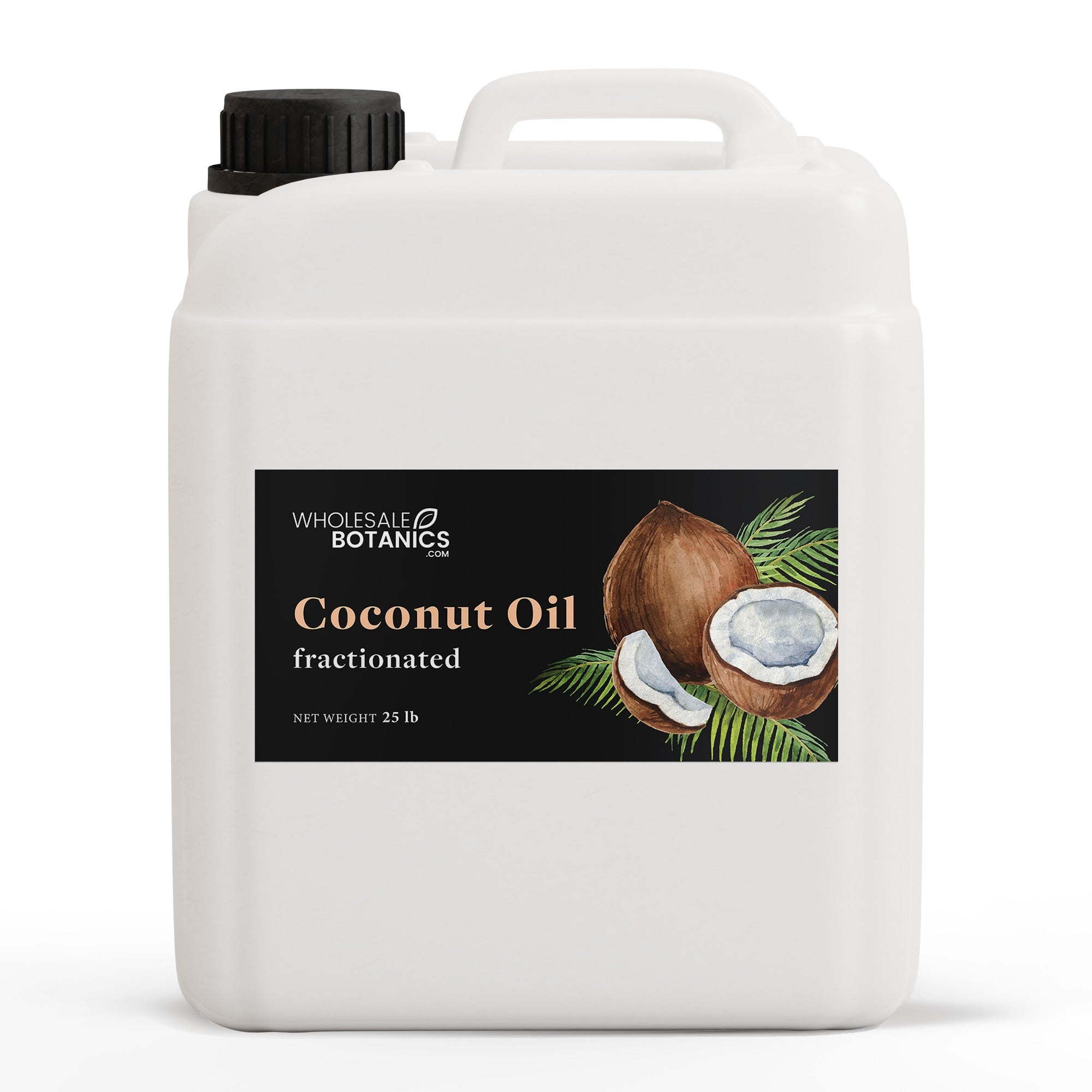 Coconut Oil - Fractionated - 25 lb