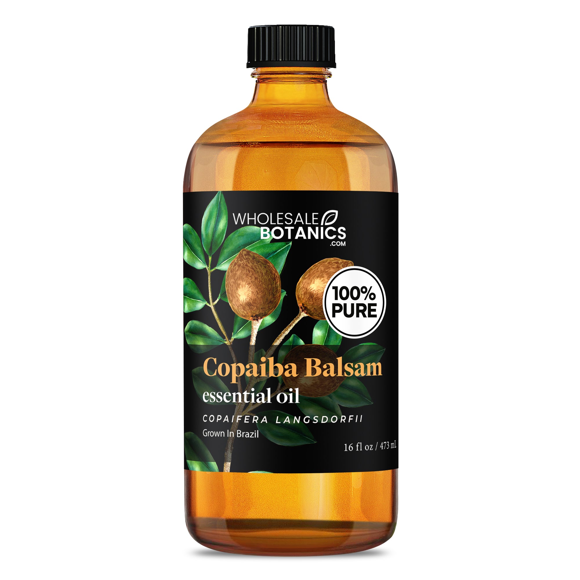 Copaiba Balsam Essential Oil