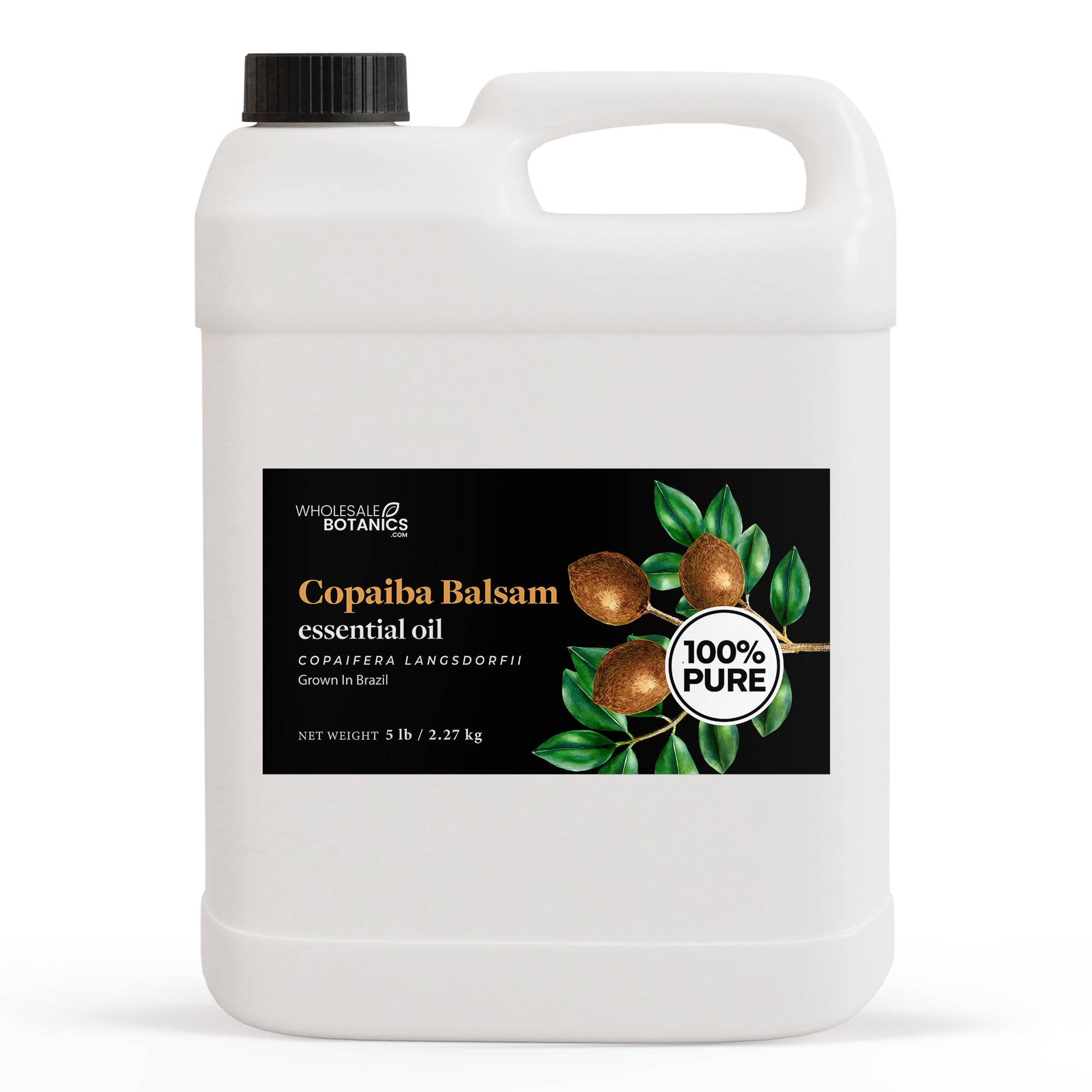Copaiba Balsam Essential Oil