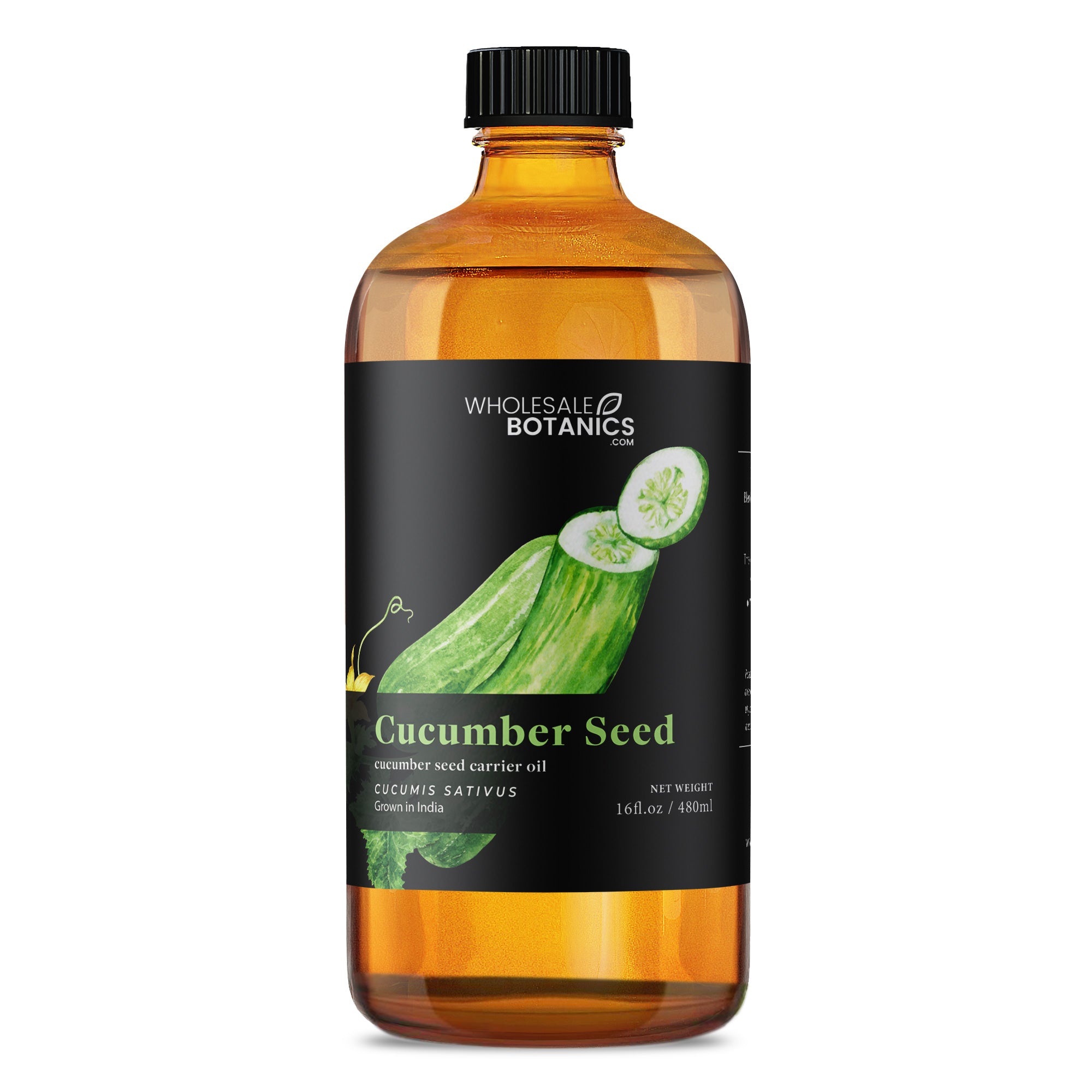 Cucumber Seed Oil — Wholesale Botanics