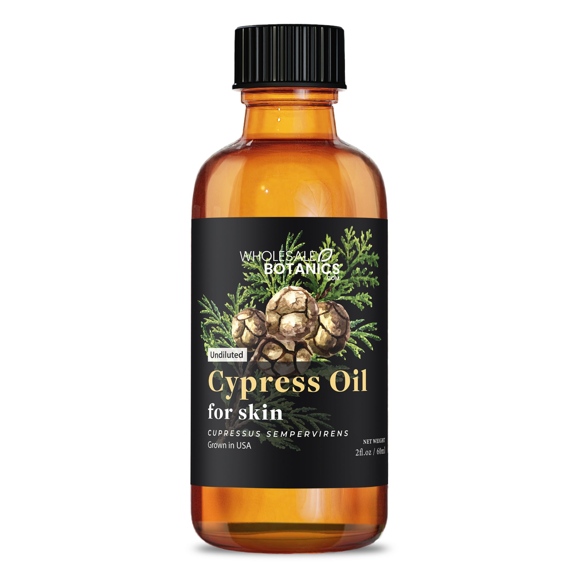 Cypress Oil for Skin - Mix With Carrier Oil