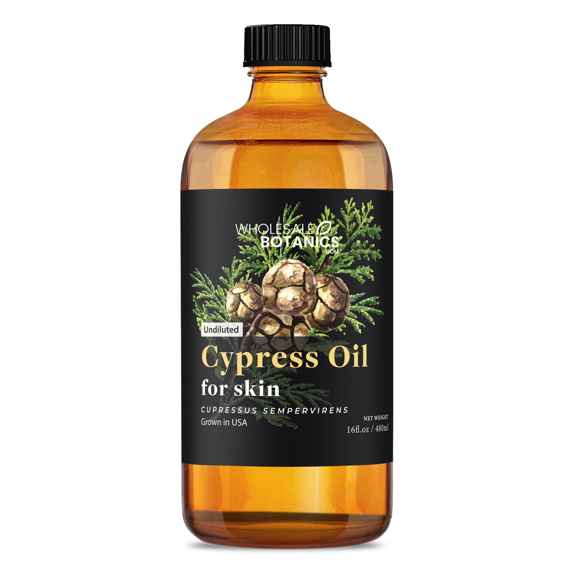 Cypress Oil for Skin - Mix With Carrier Oil