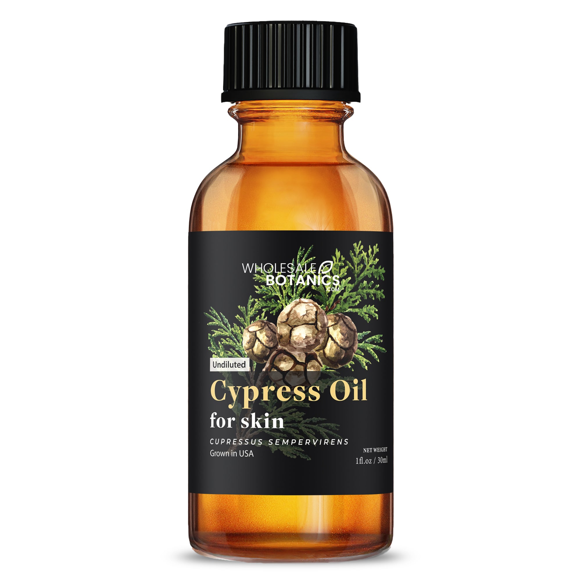 Cypress Oil for Skin - Mix With Carrier Oil