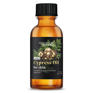 Cypress Oil for Skin - Mix With Carrier Oil