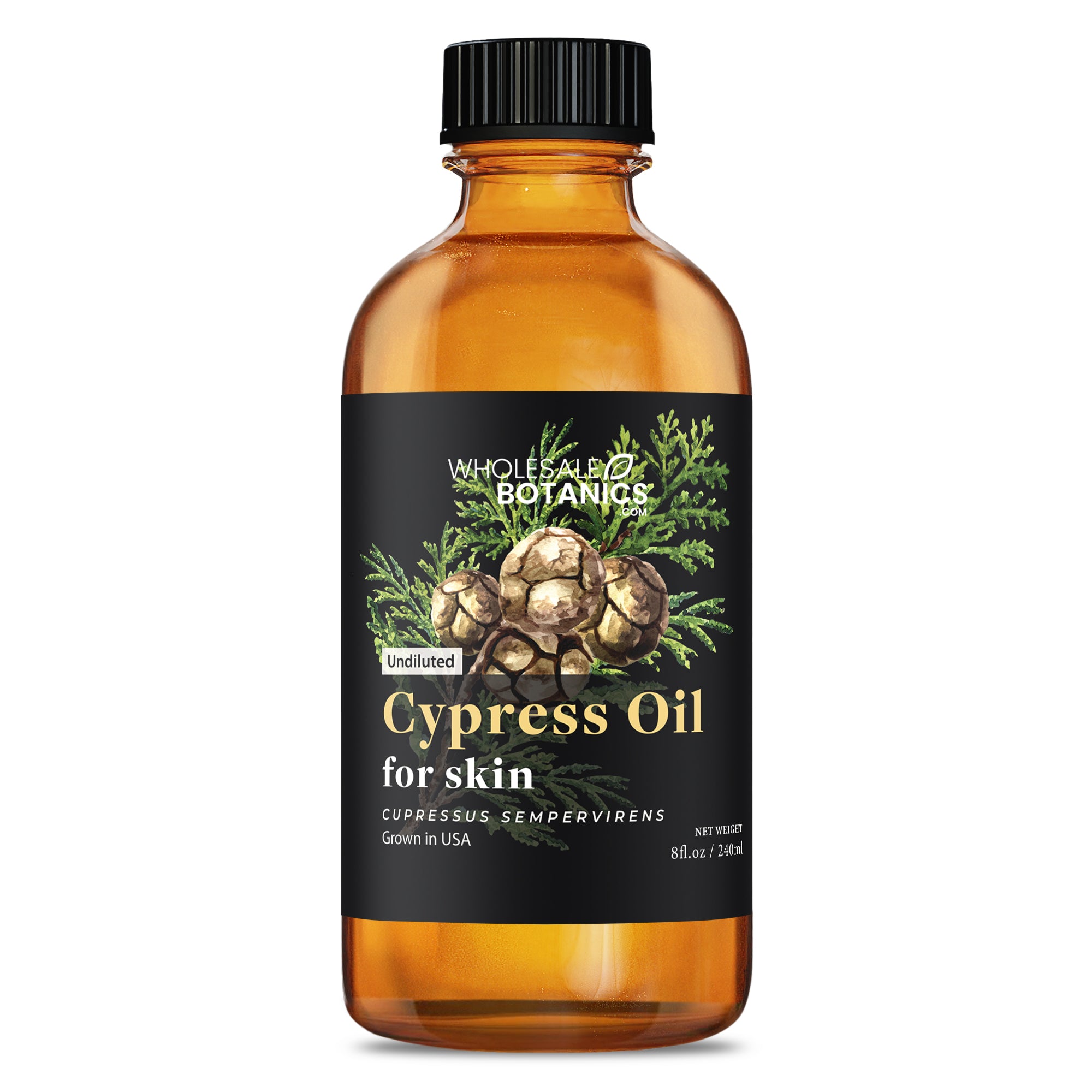 Cypress Oil for Skin - Mix With Carrier Oil