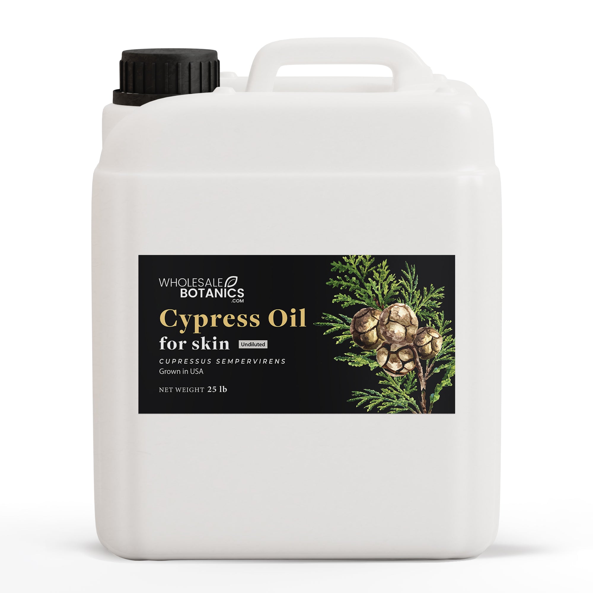 Cypress Oil for Skin - Mix With Carrier Oil