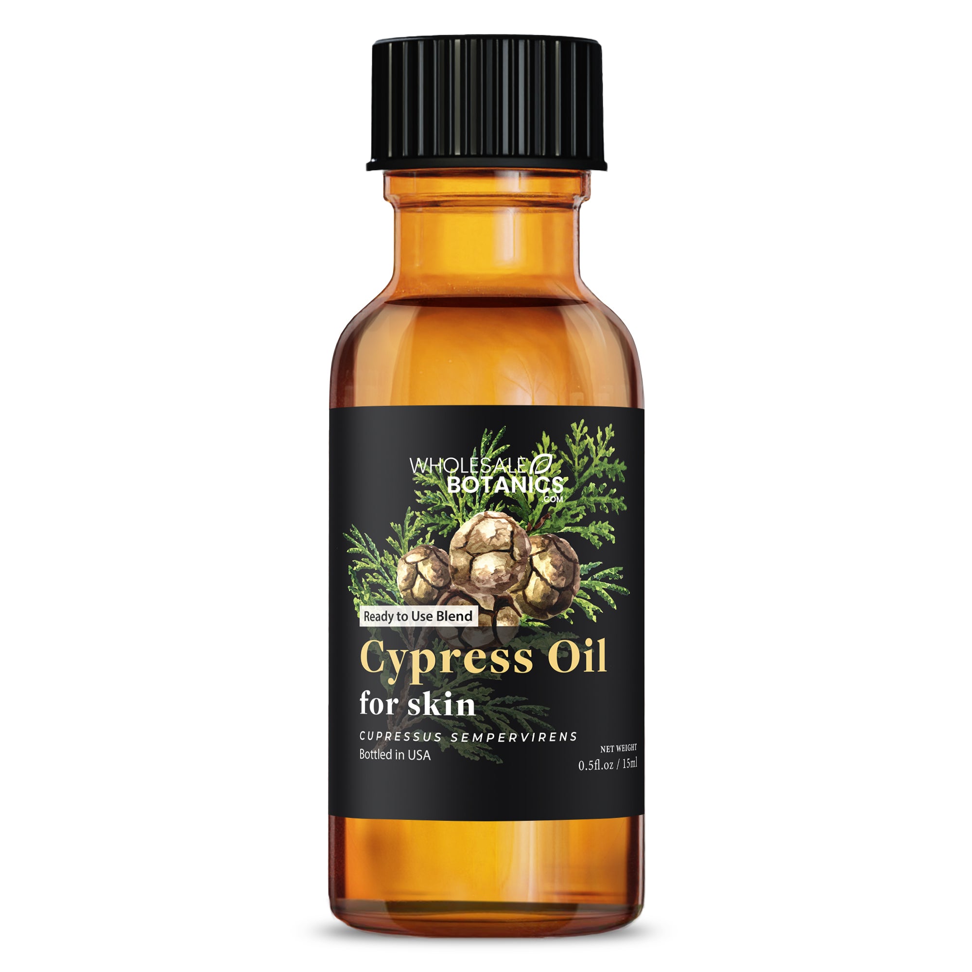 Cypress Oil for Skin - Ready to Use Blend