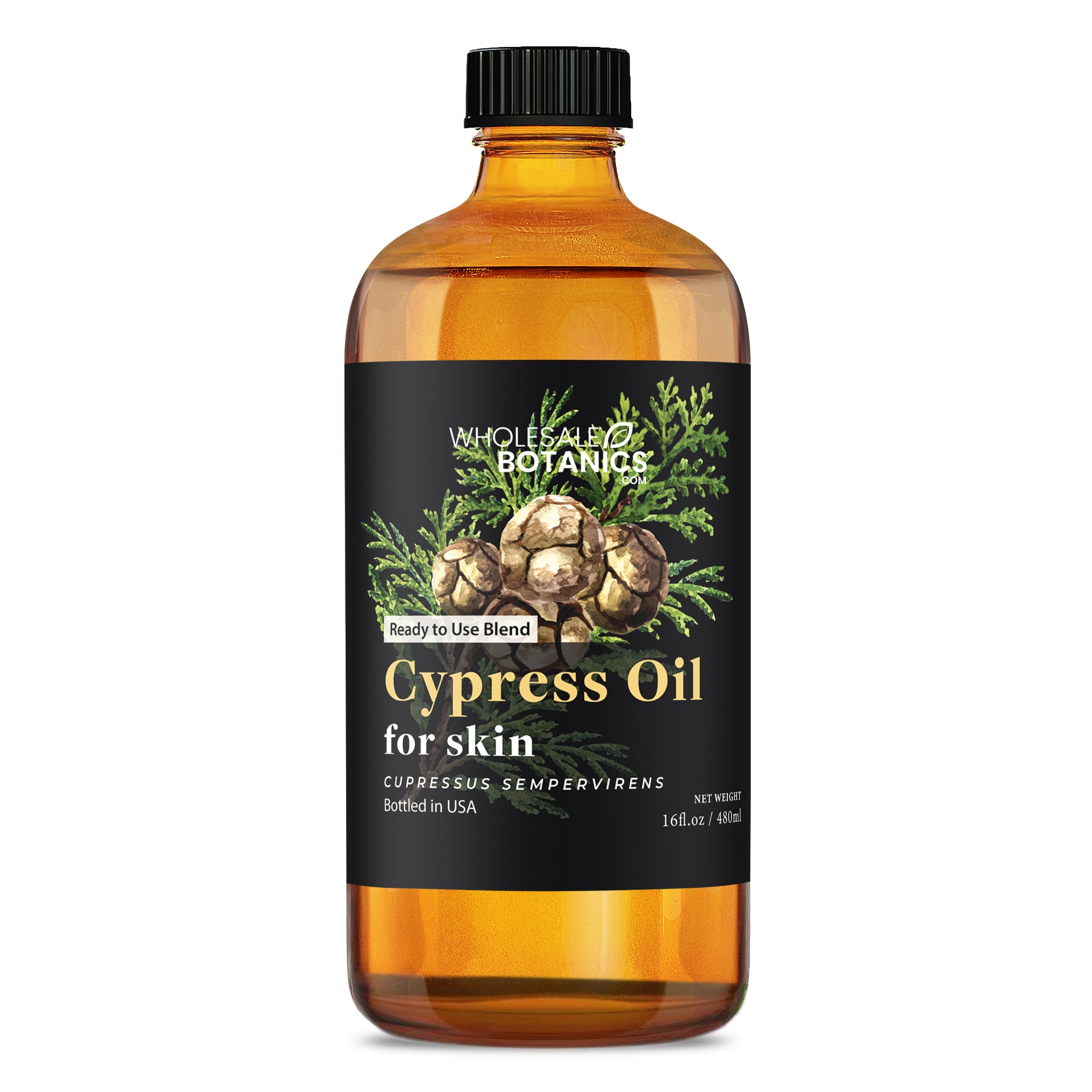 Cypress Oil for Skin - Ready to Use Blend