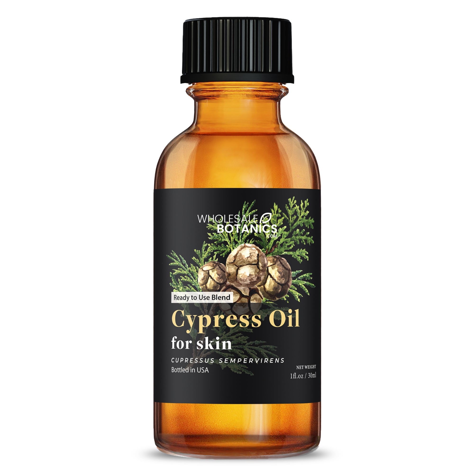 Cypress Oil for Skin - Ready to Use Blend