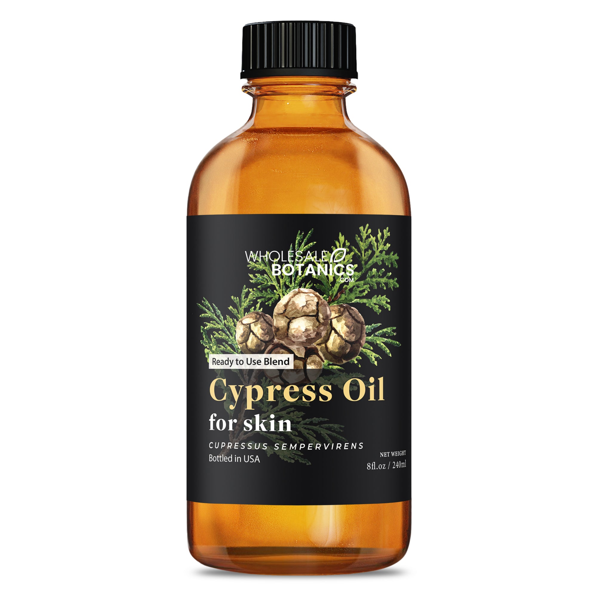 Cypress Oil for Skin - Ready to Use Blend