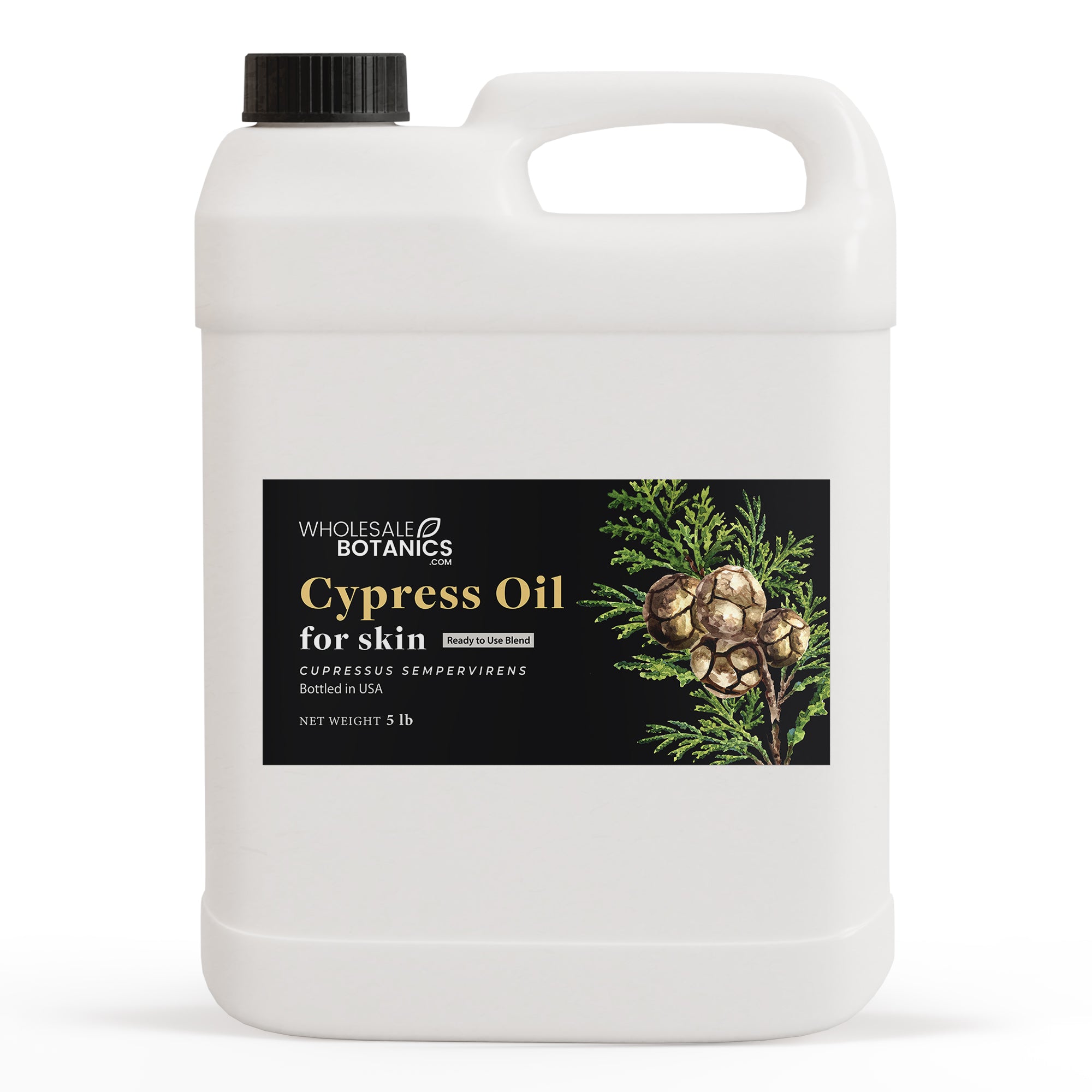 Cypress Oil for Skin - Ready to Use Blend