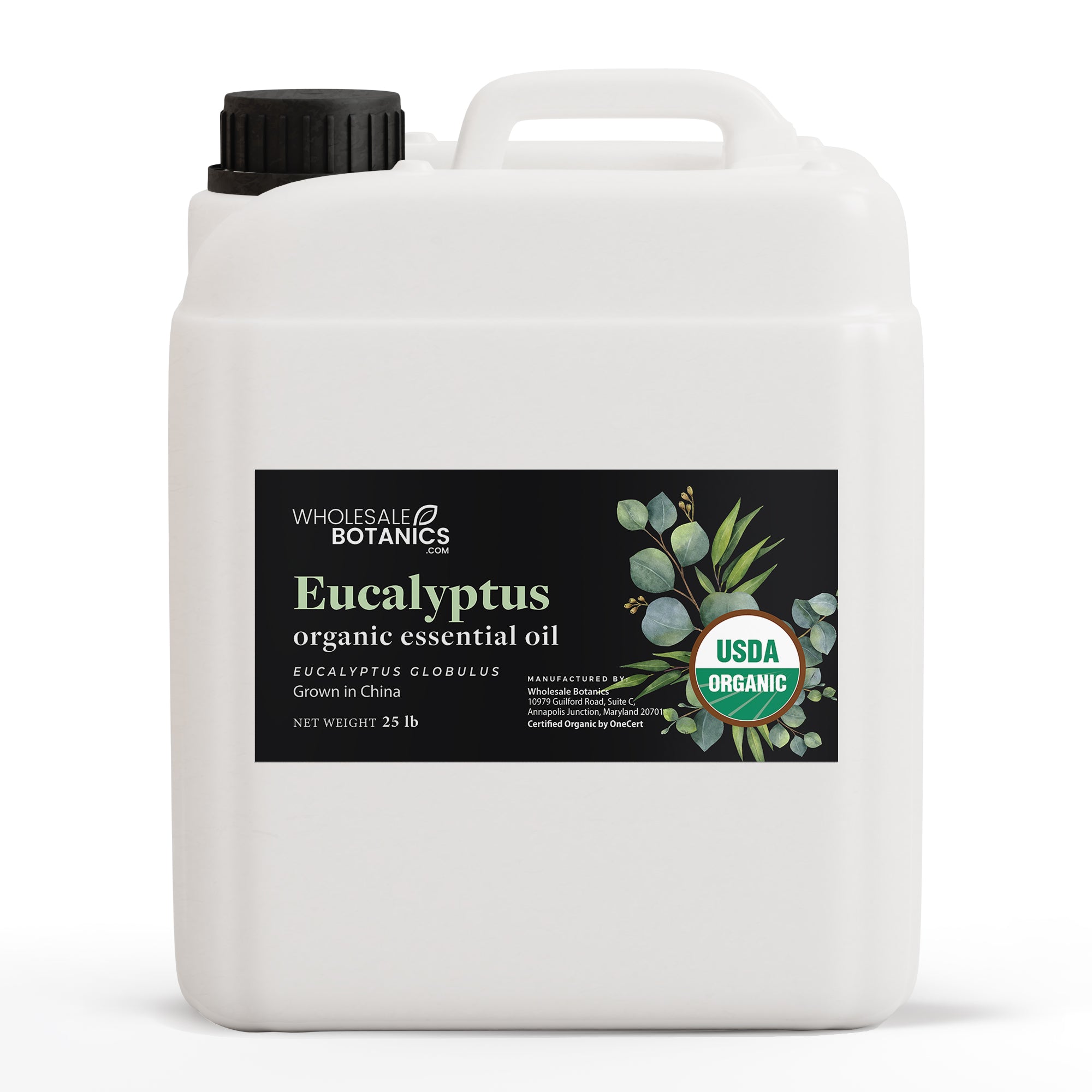 Organic Eucalyptus Essential Oil