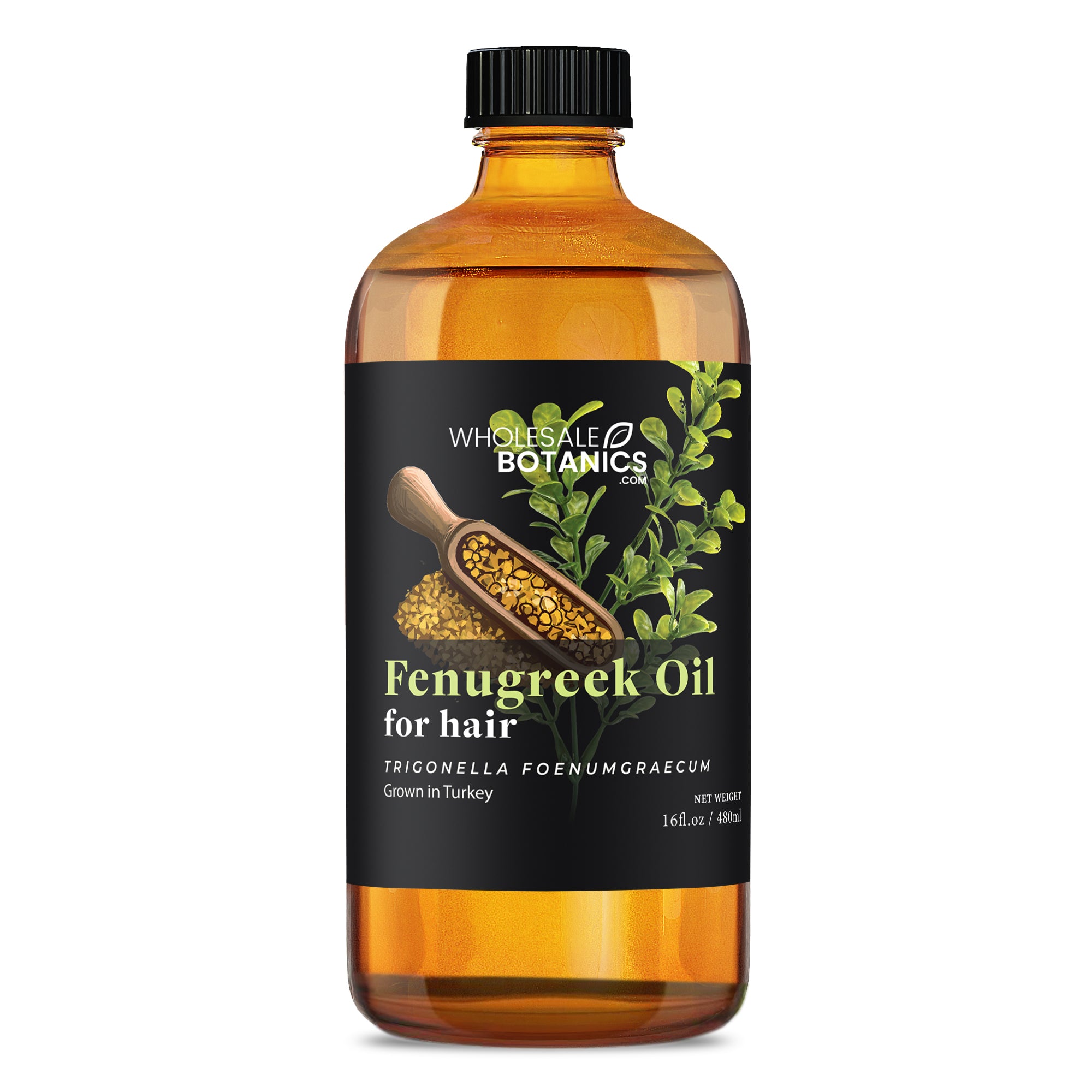Fenugreek Oil for Hair