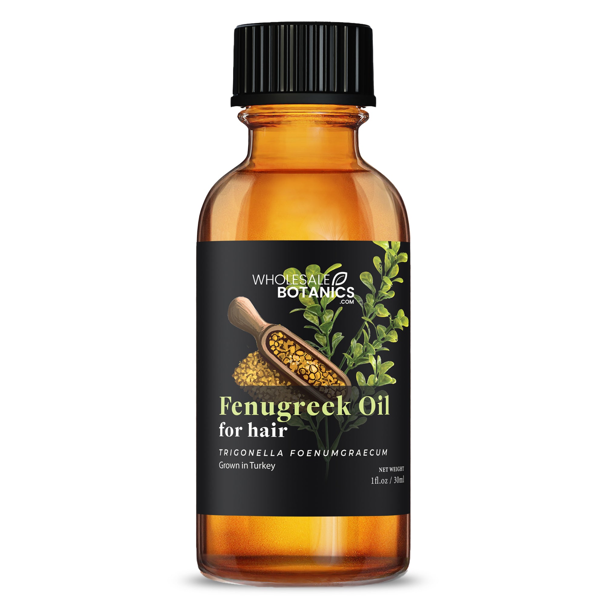 Fenugreek Oil for Hair