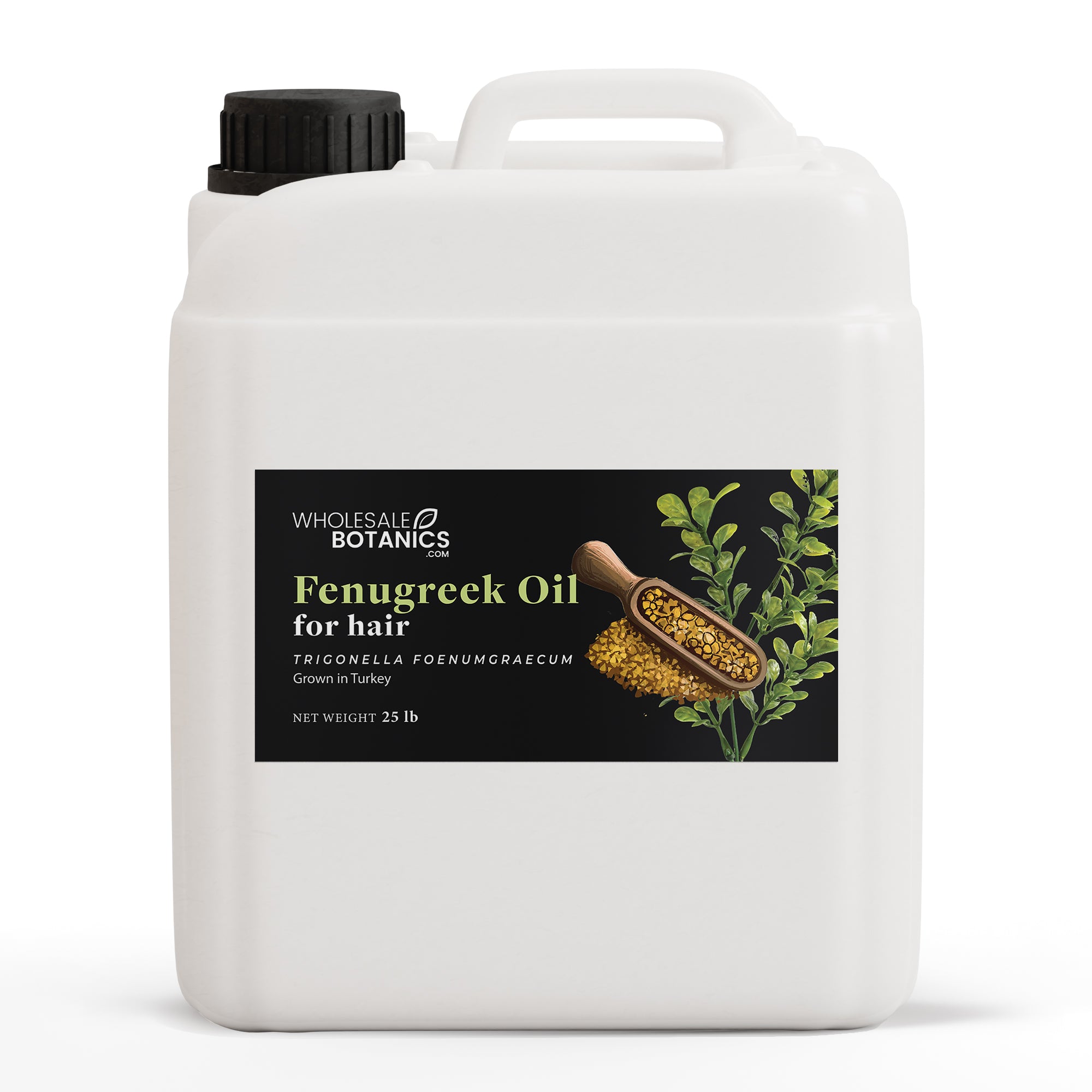 Fenugreek Oil for Hair