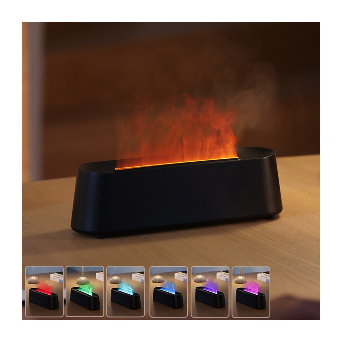 Flame Aroma Diffuser (Medium)