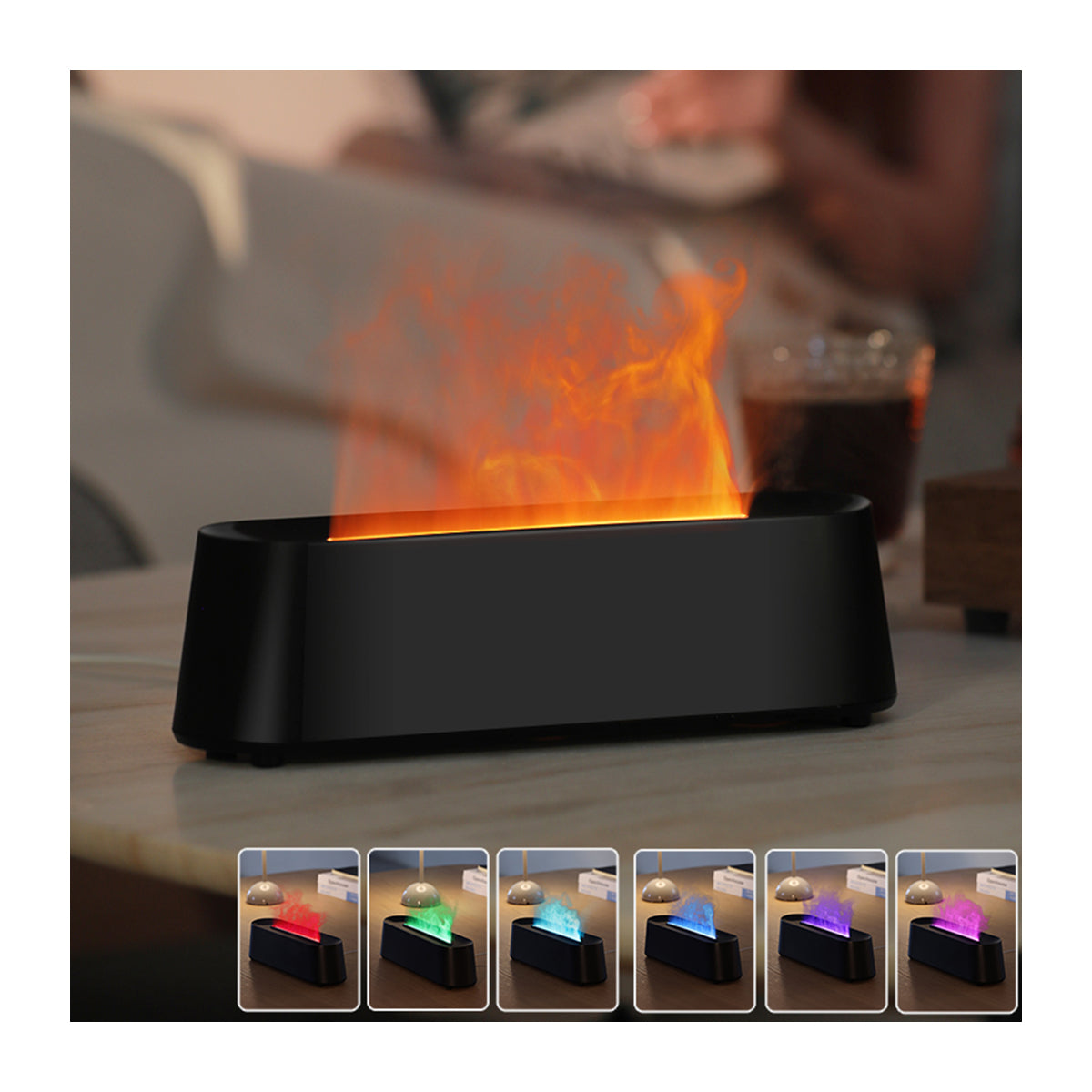 Flame Aroma Diffuser (Medium)