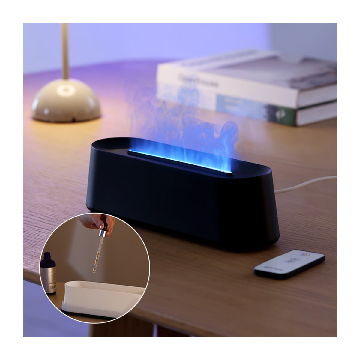 Flame Aroma Diffuser (Medium)