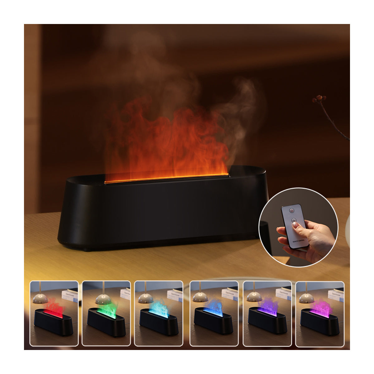 Flame Aroma Diffuser (Medium)