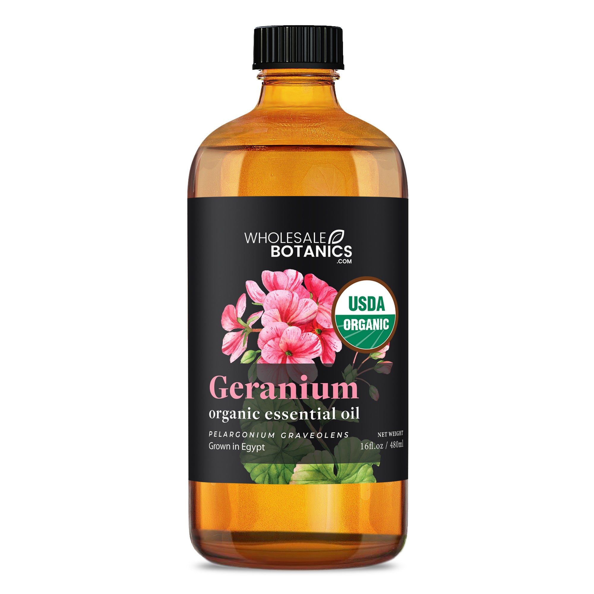 Organic Geranium Essential Oil