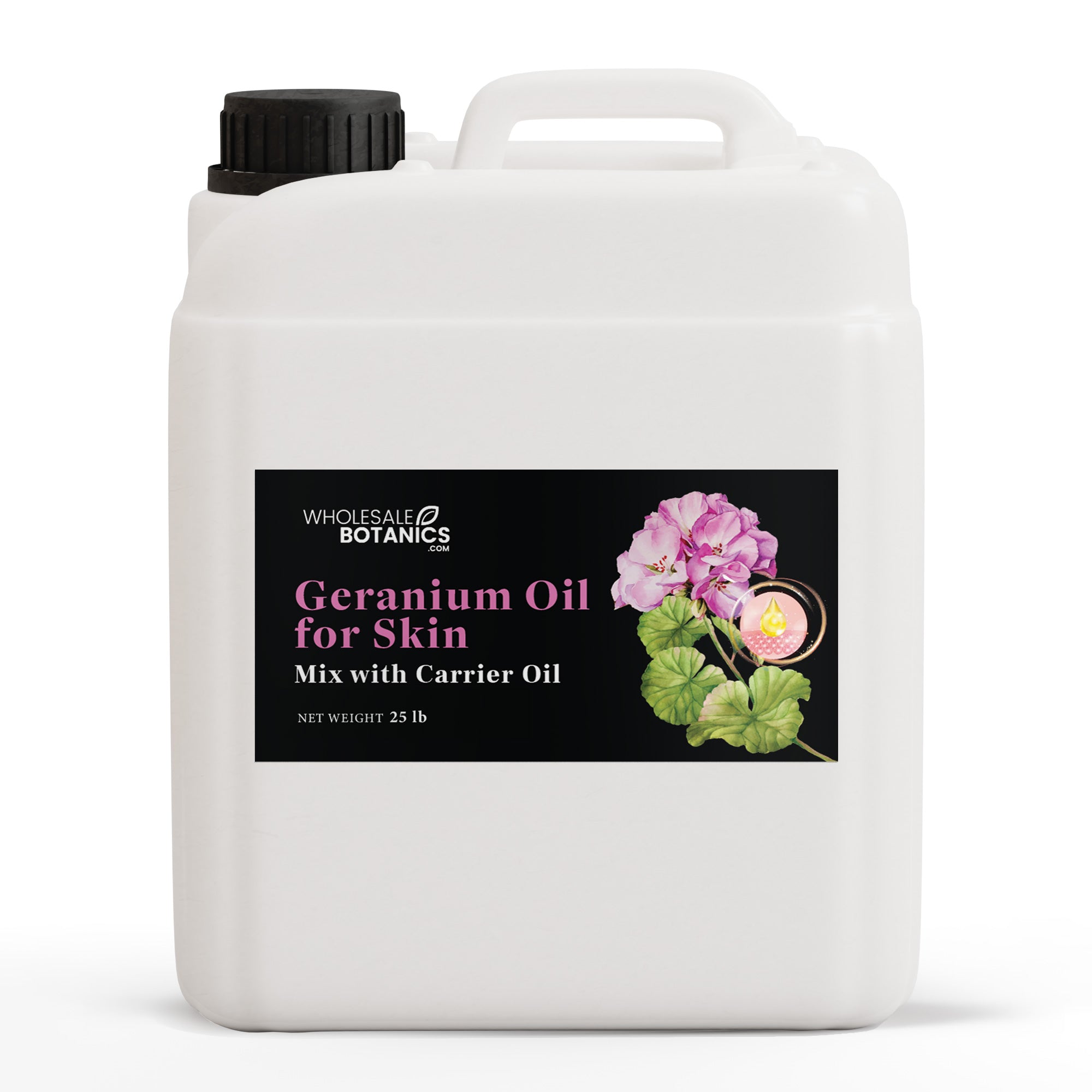 Geranium Oil for Skin