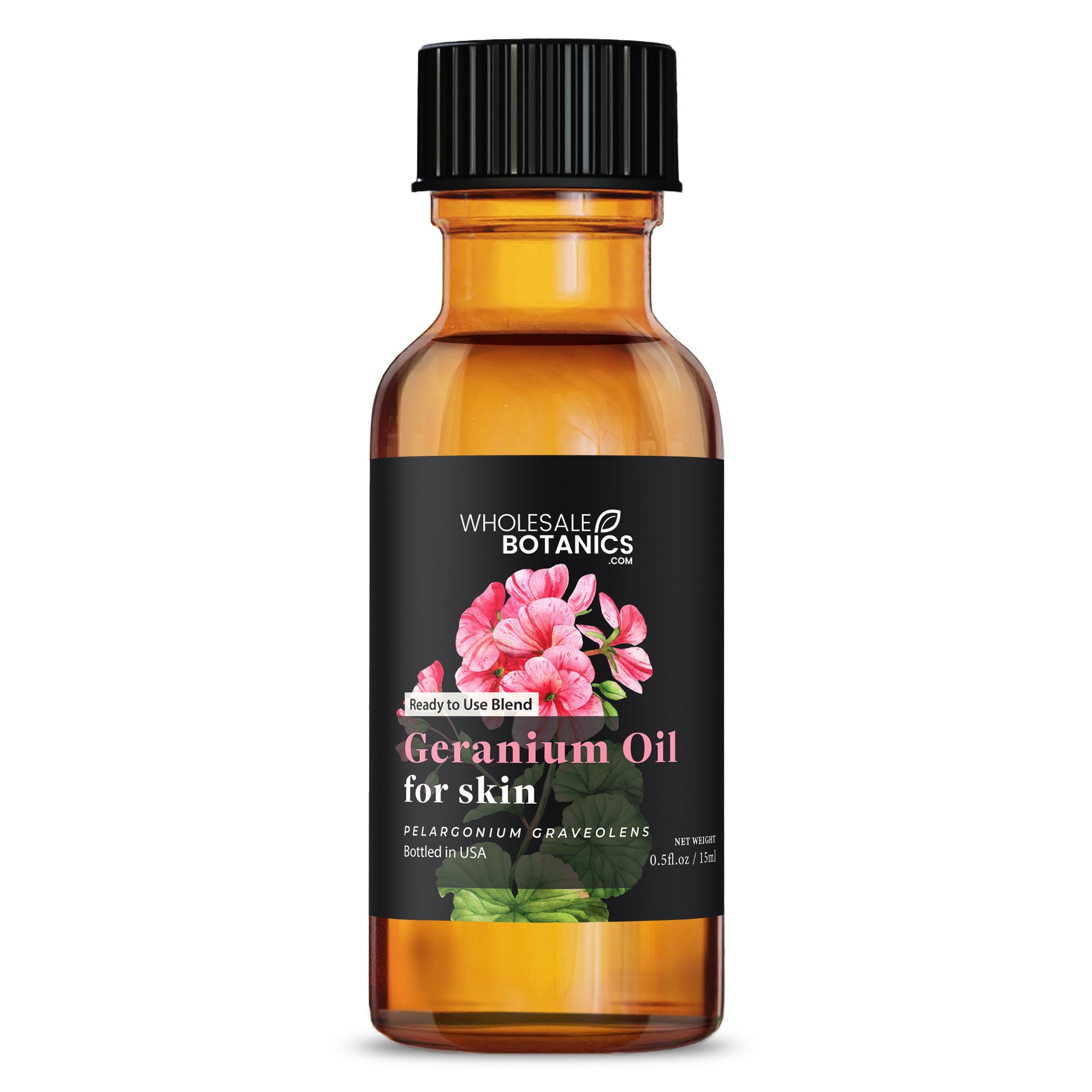Geranium Oil for Skin - Ready to Use Blend