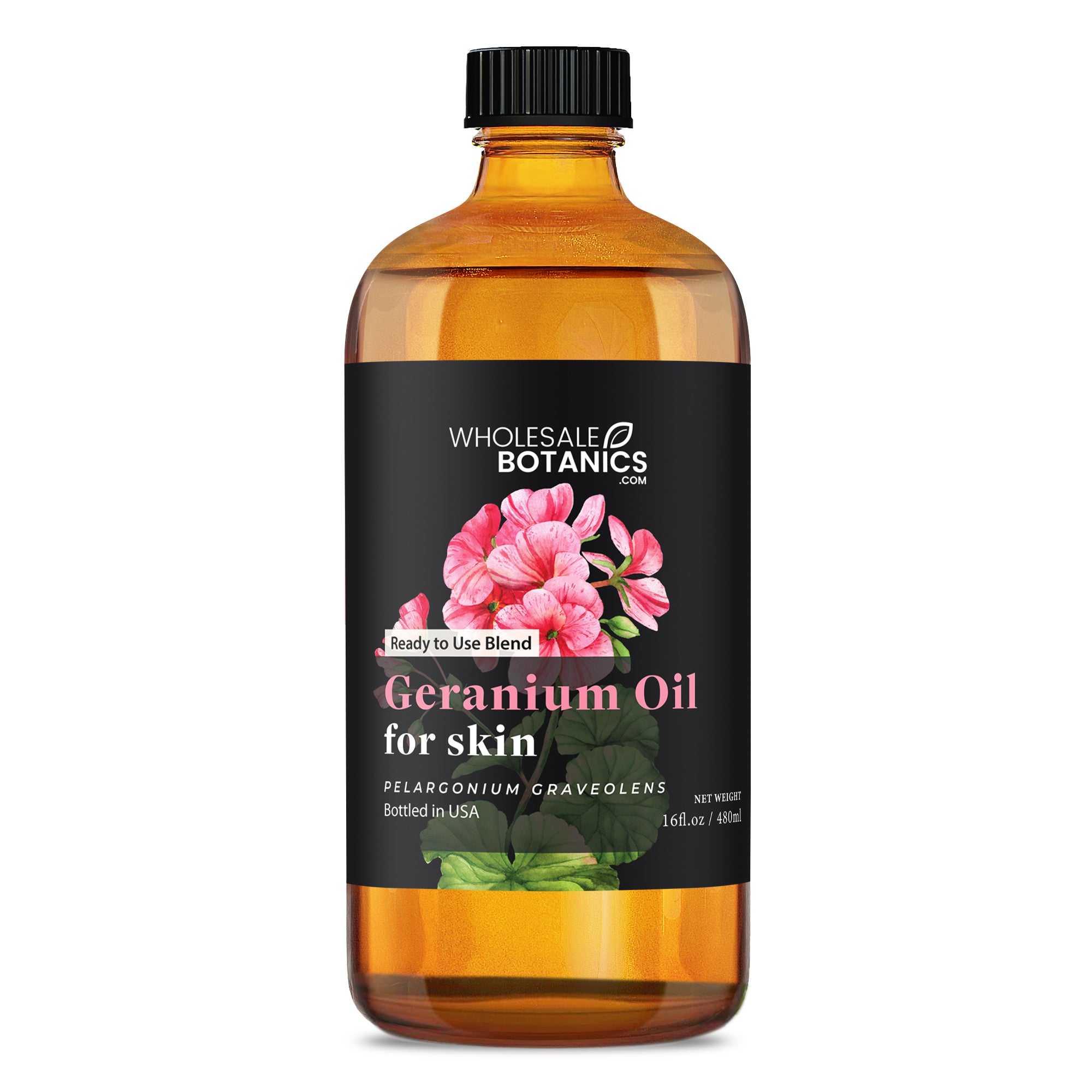 Geranium Oil for Skin - Ready to Use Blend