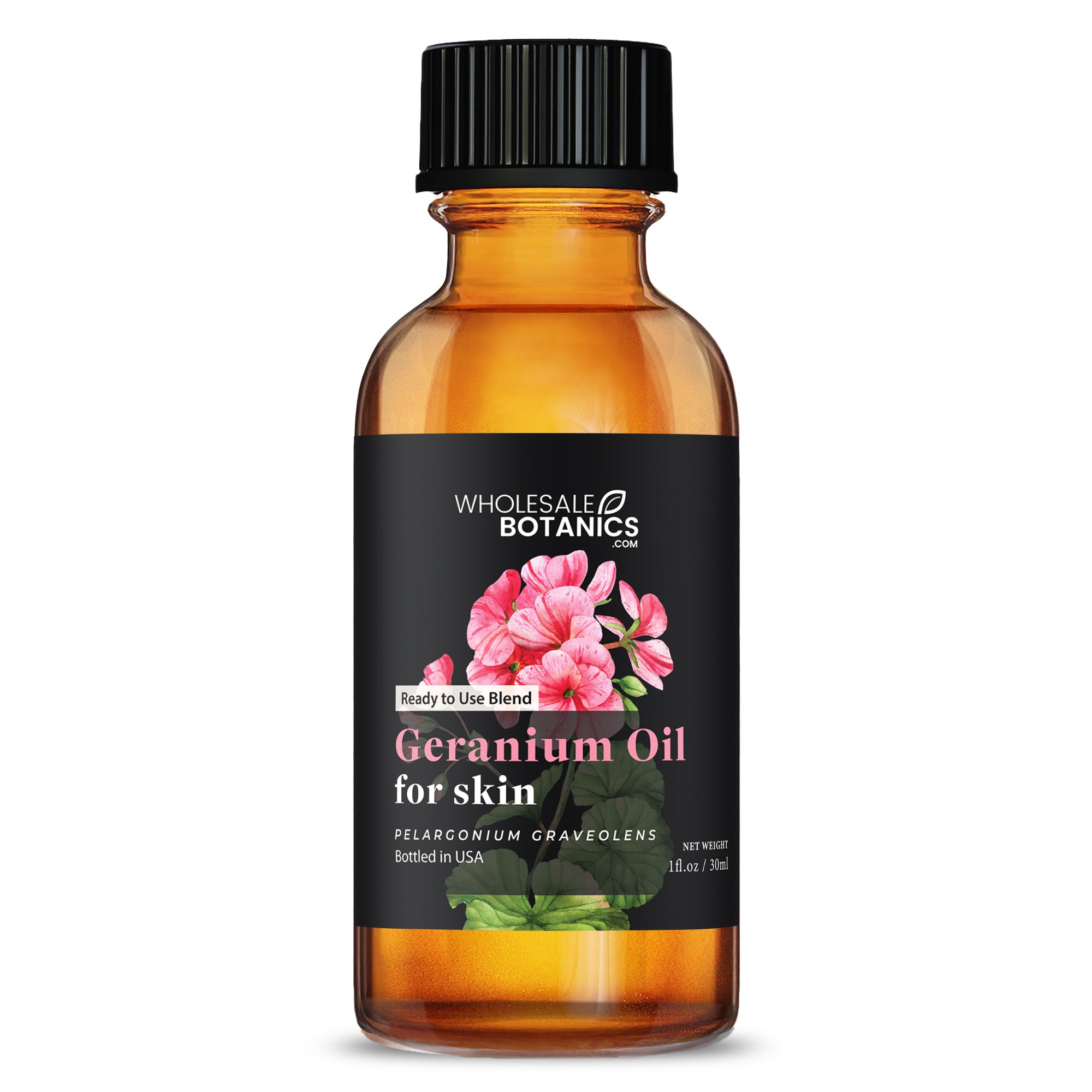 Geranium Oil for Skin - Ready to Use Blend