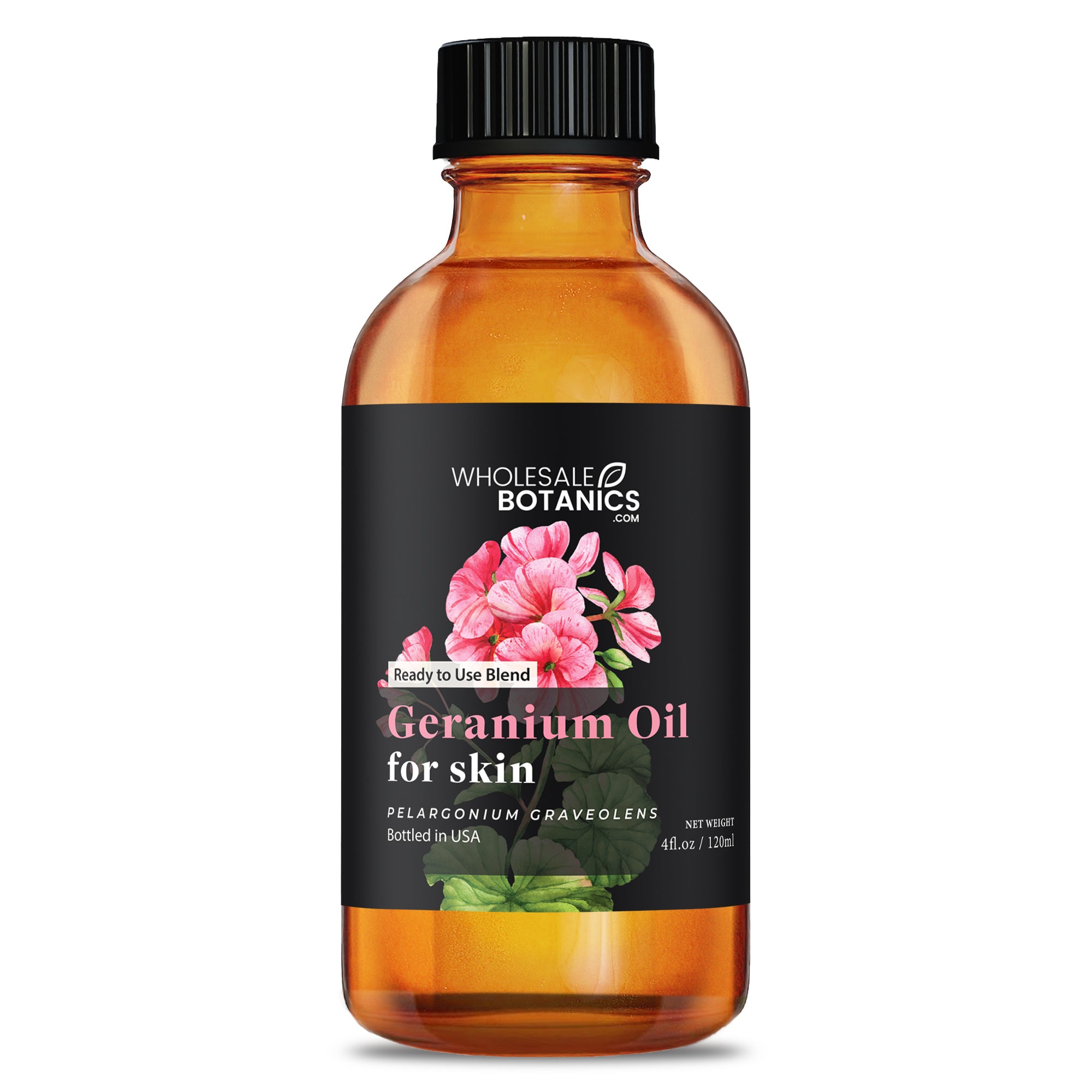 Geranium Oil for Skin - Ready to Use Blend