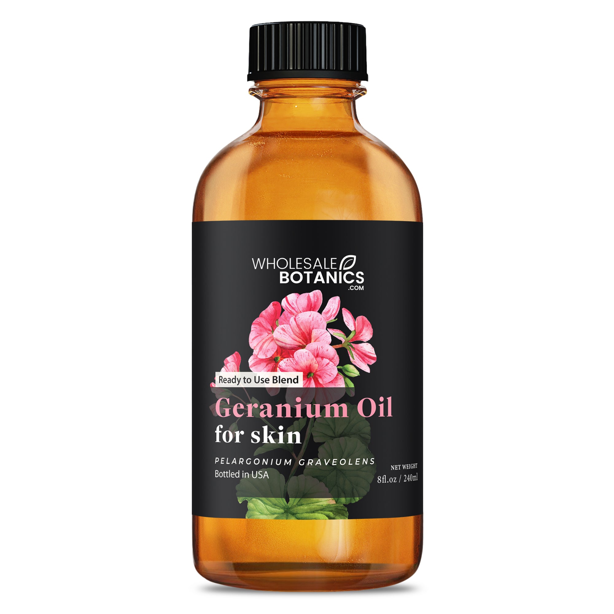 Geranium Oil for Skin - Ready to Use Blend