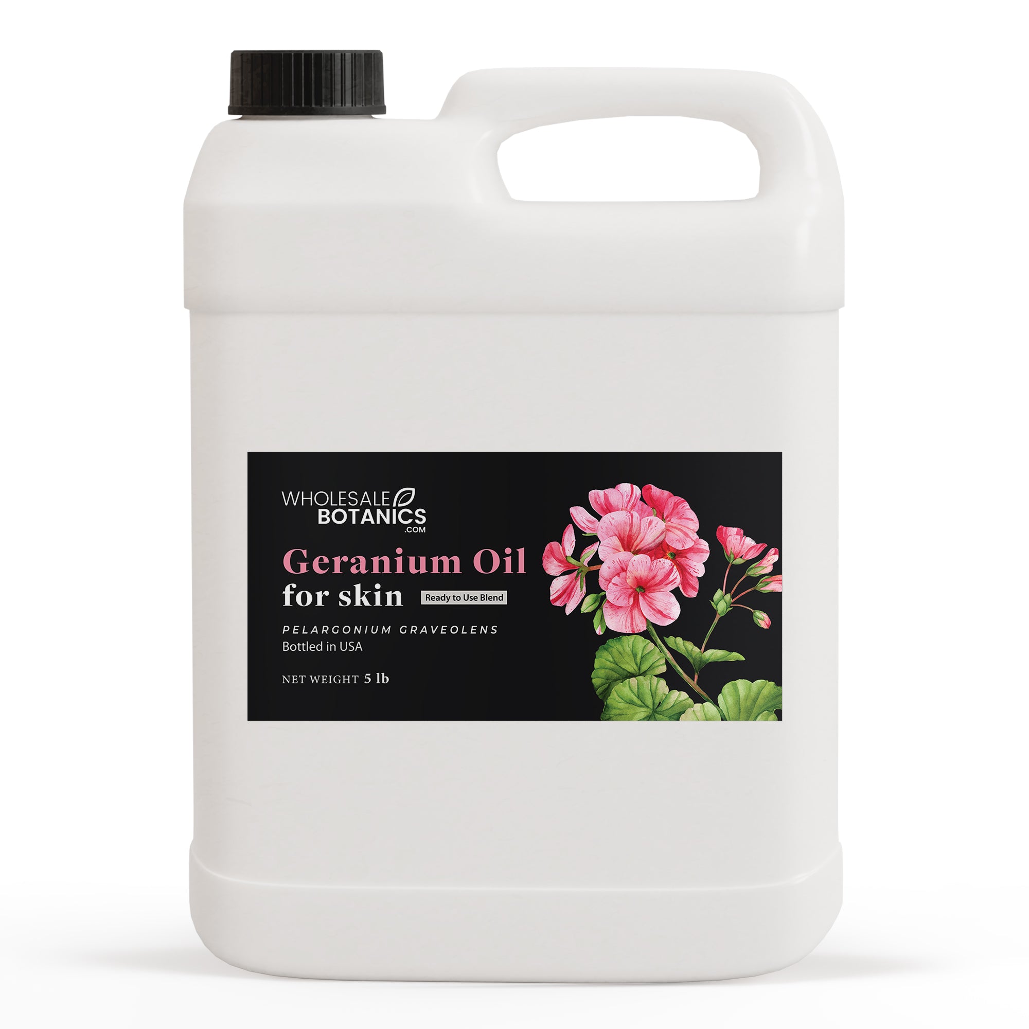 Geranium Oil for Skin - Ready to Use Blend