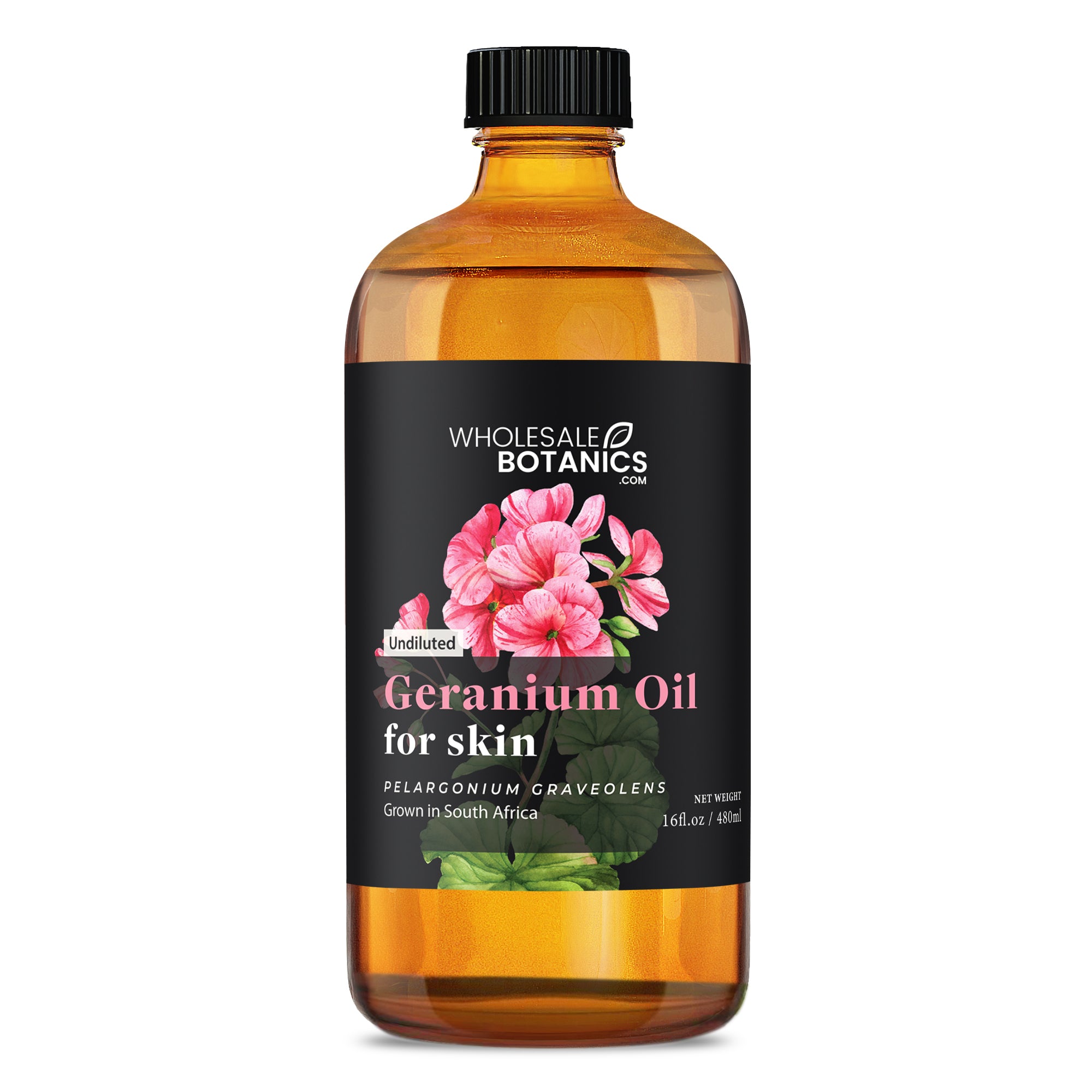 Geranium Oil for Skin - Mix with Carrier Oil